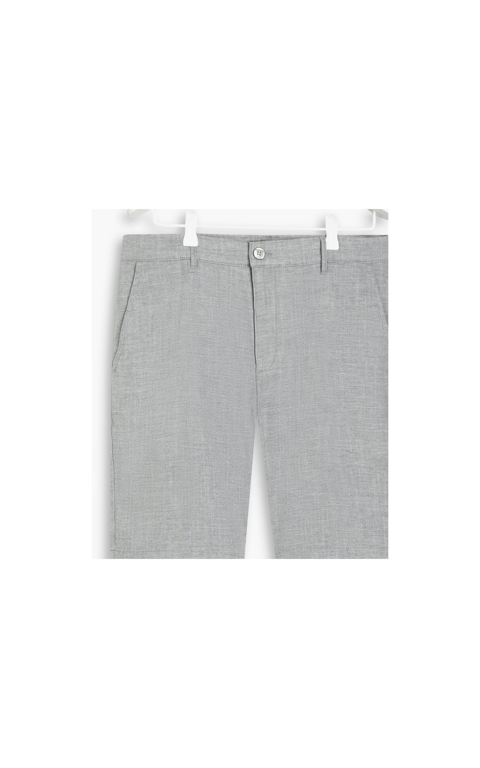 Bermuda Linho  Chino Visco Gelo