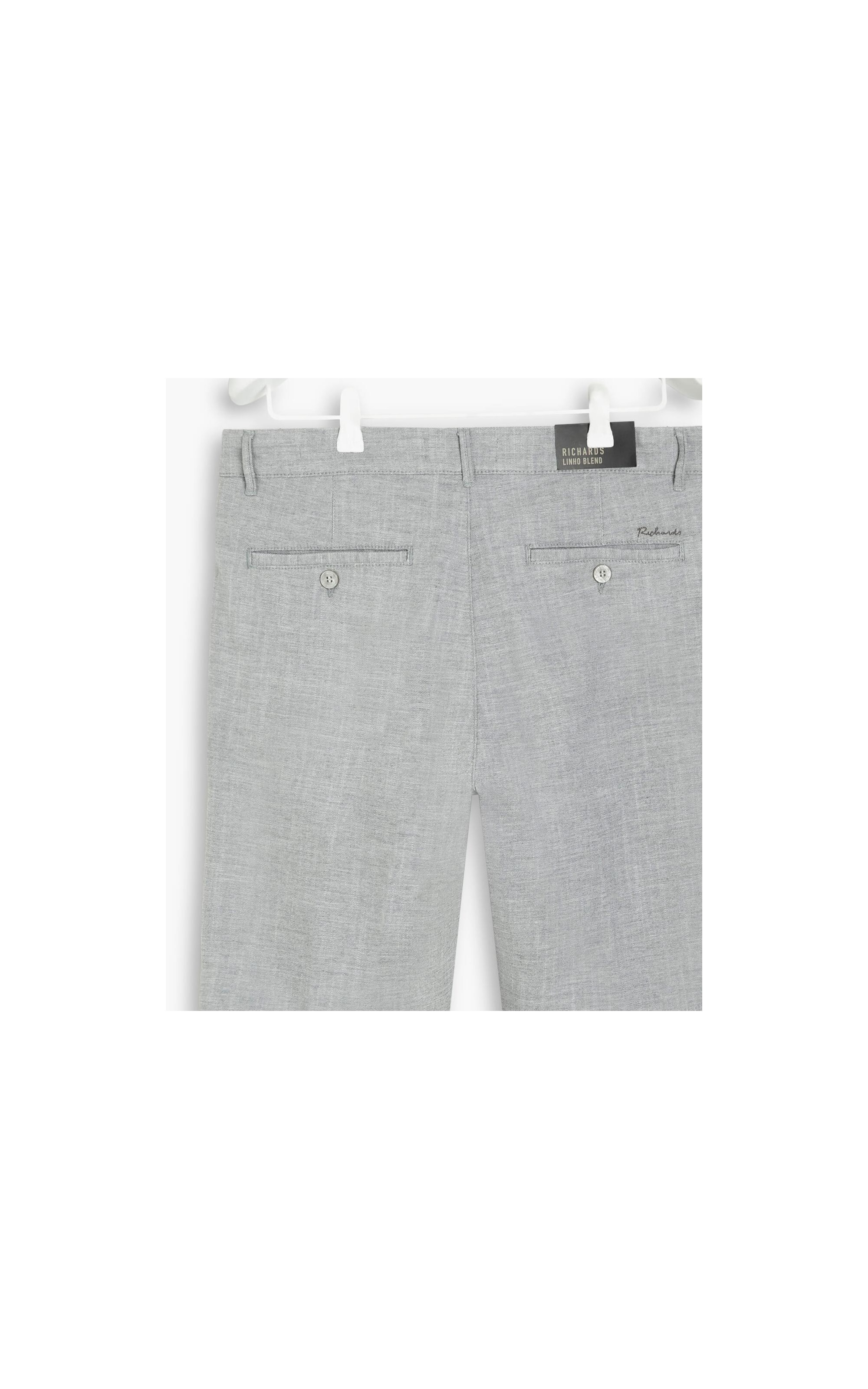 Bermuda Linho  Chino Visco Gelo