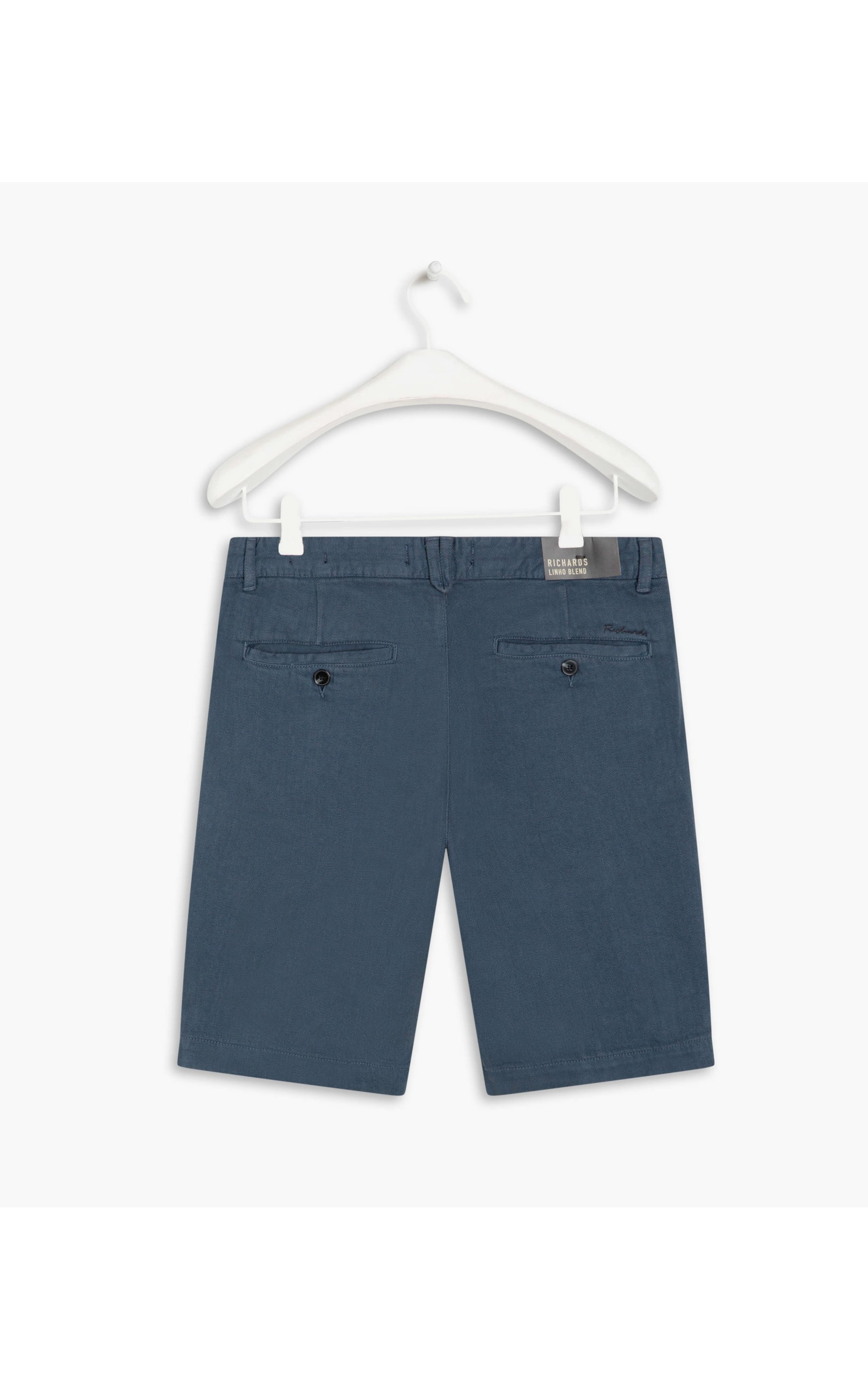 Bermuda Linho  Chino Visco Marinho