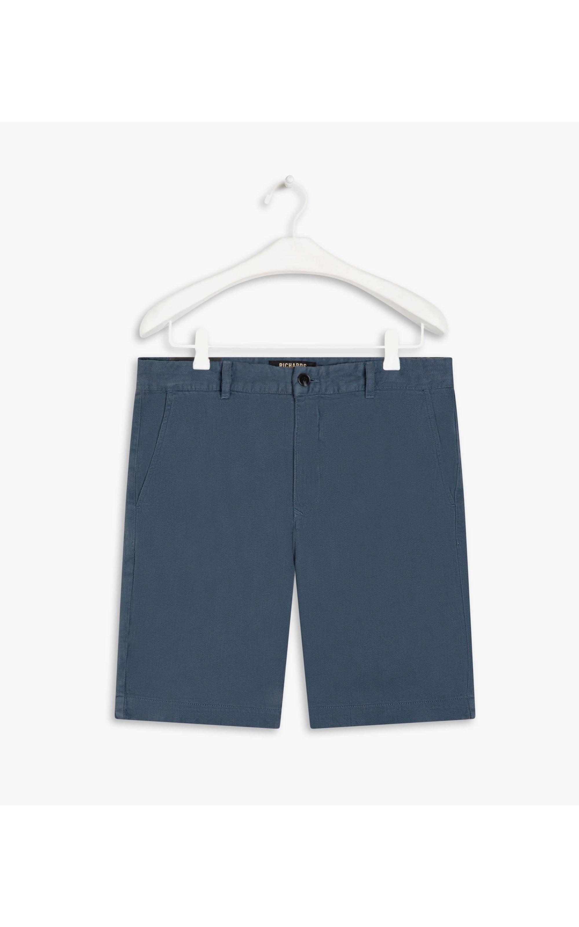Bermuda Linho  Chino Visco Marinho