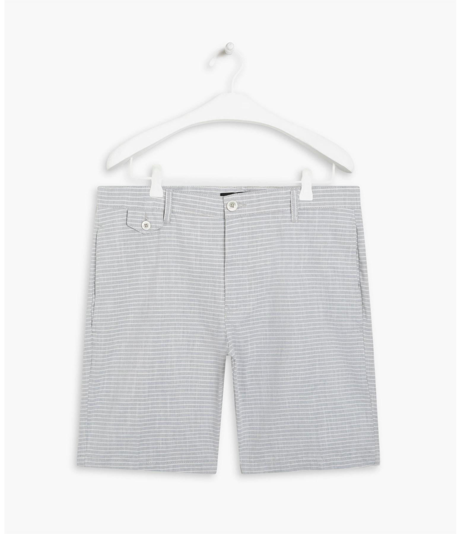 Bermuda Linho  Cotton Flamê Gelo