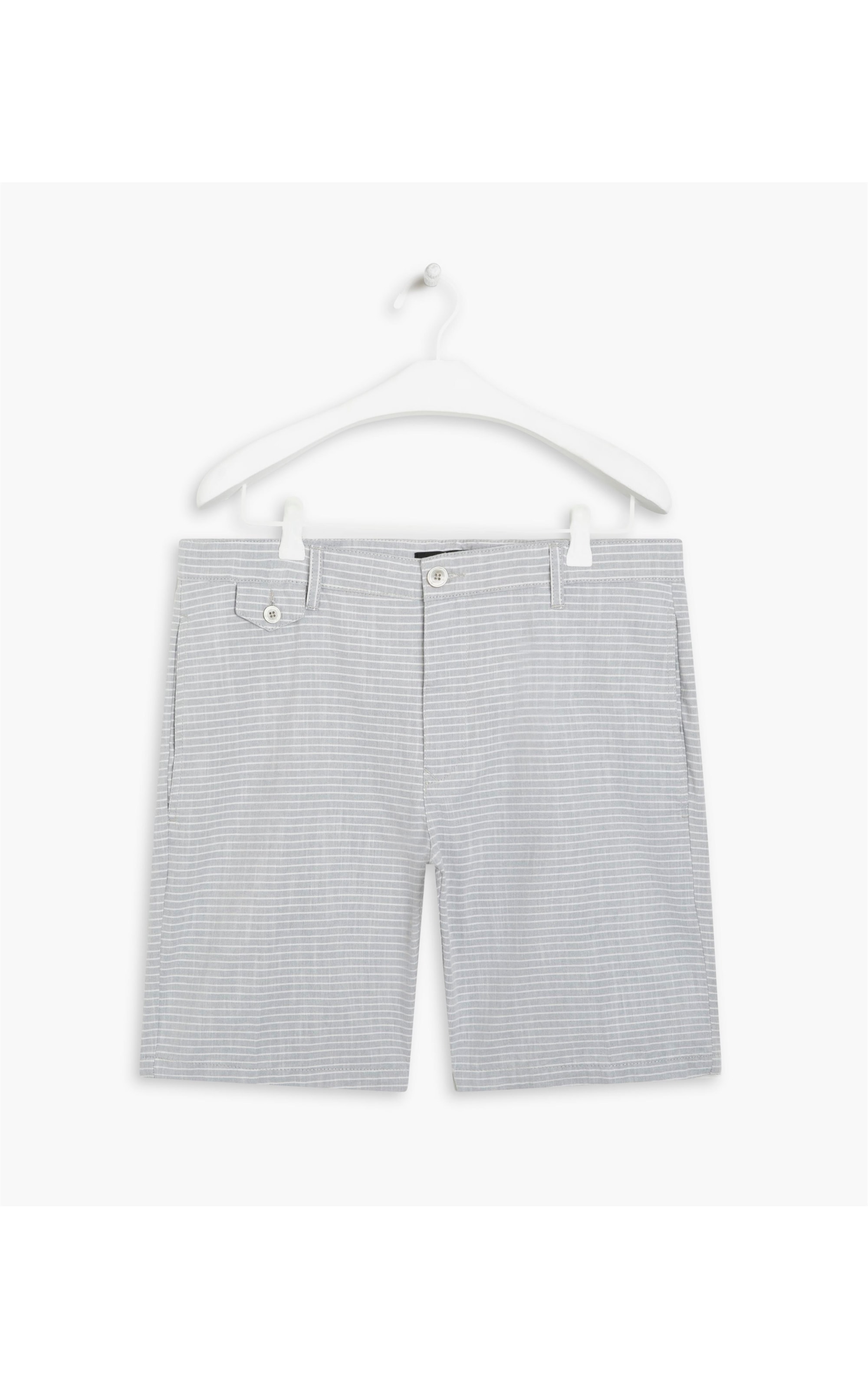Bermuda Linho  Cotton Flamê Gelo