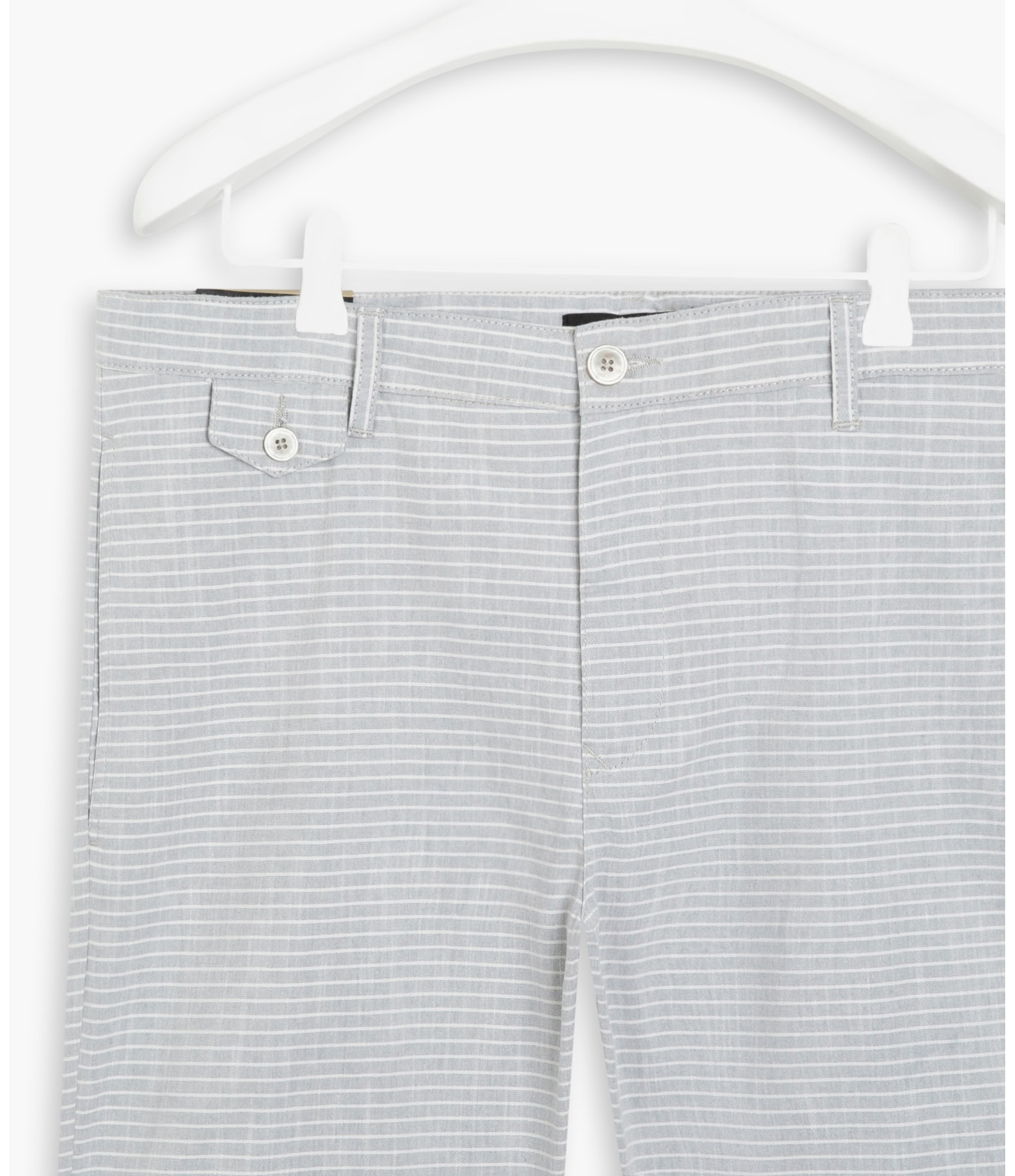 Bermuda Linho  Cotton Flamê Gelo