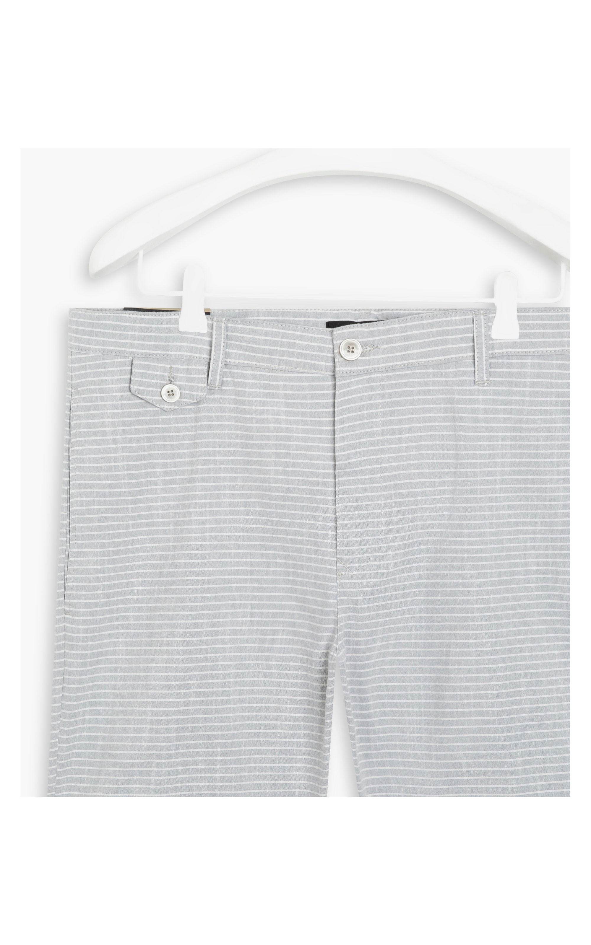 Bermuda Linho  Cotton Flamê Gelo
