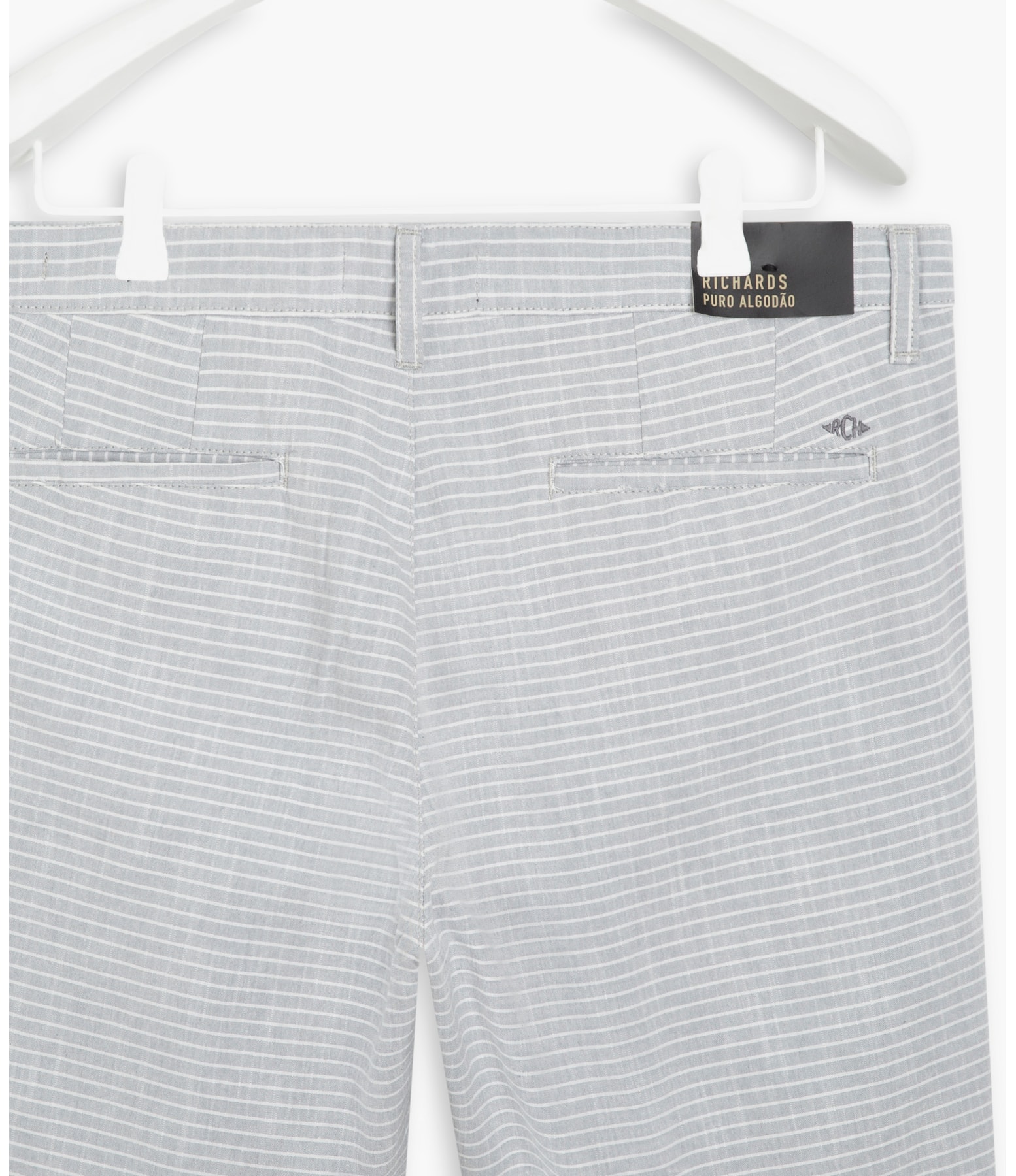Bermuda Linho  Cotton Flamê Gelo