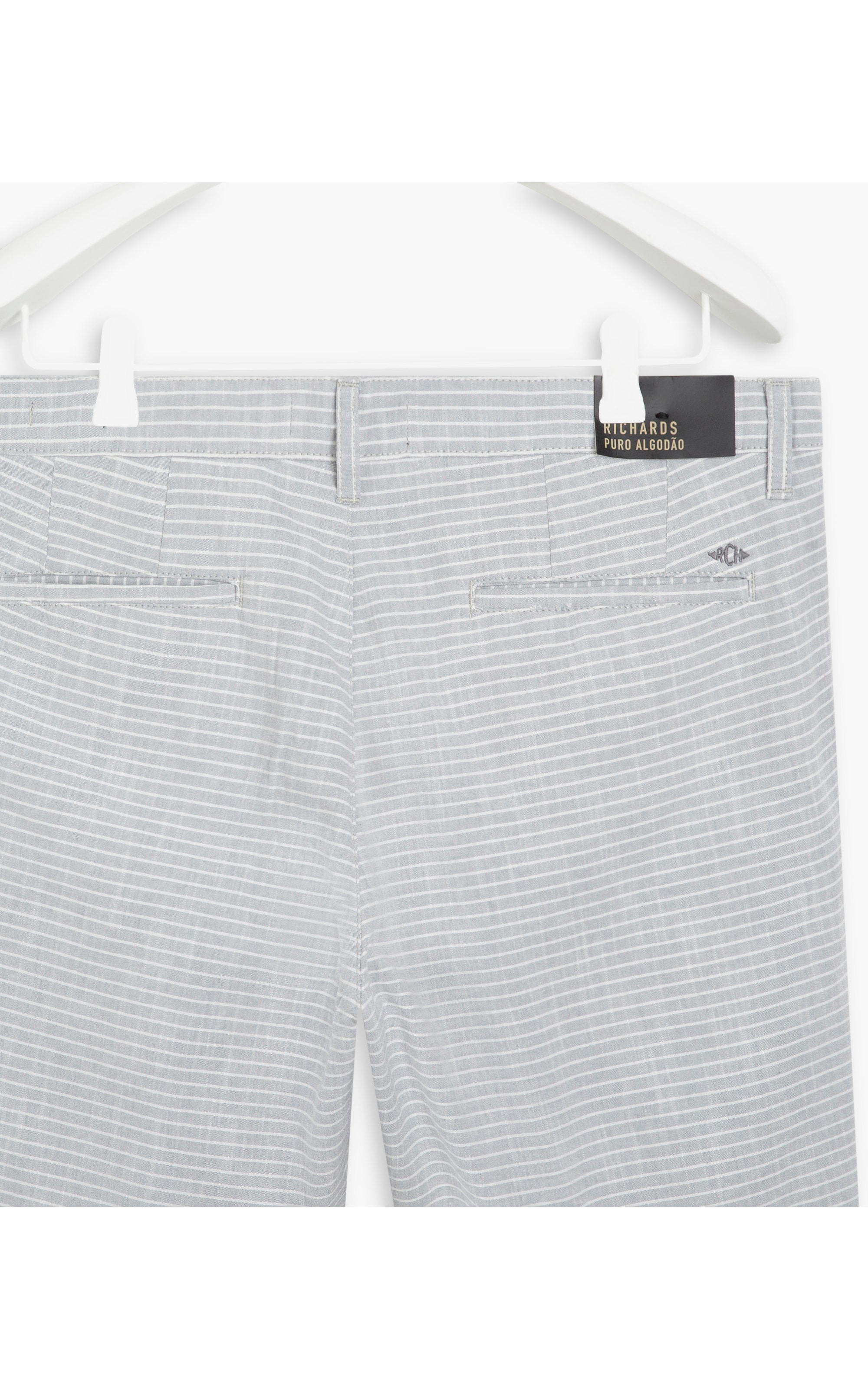 Bermuda Linho  Cotton Flamê Gelo