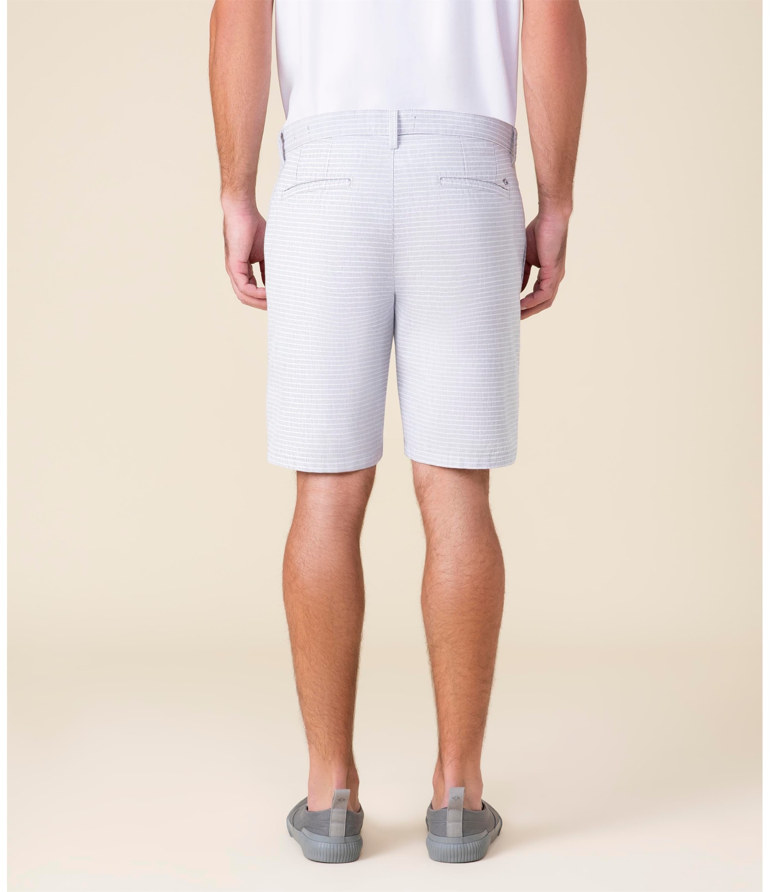 Bermuda Linho  Cotton Flamê Gelo