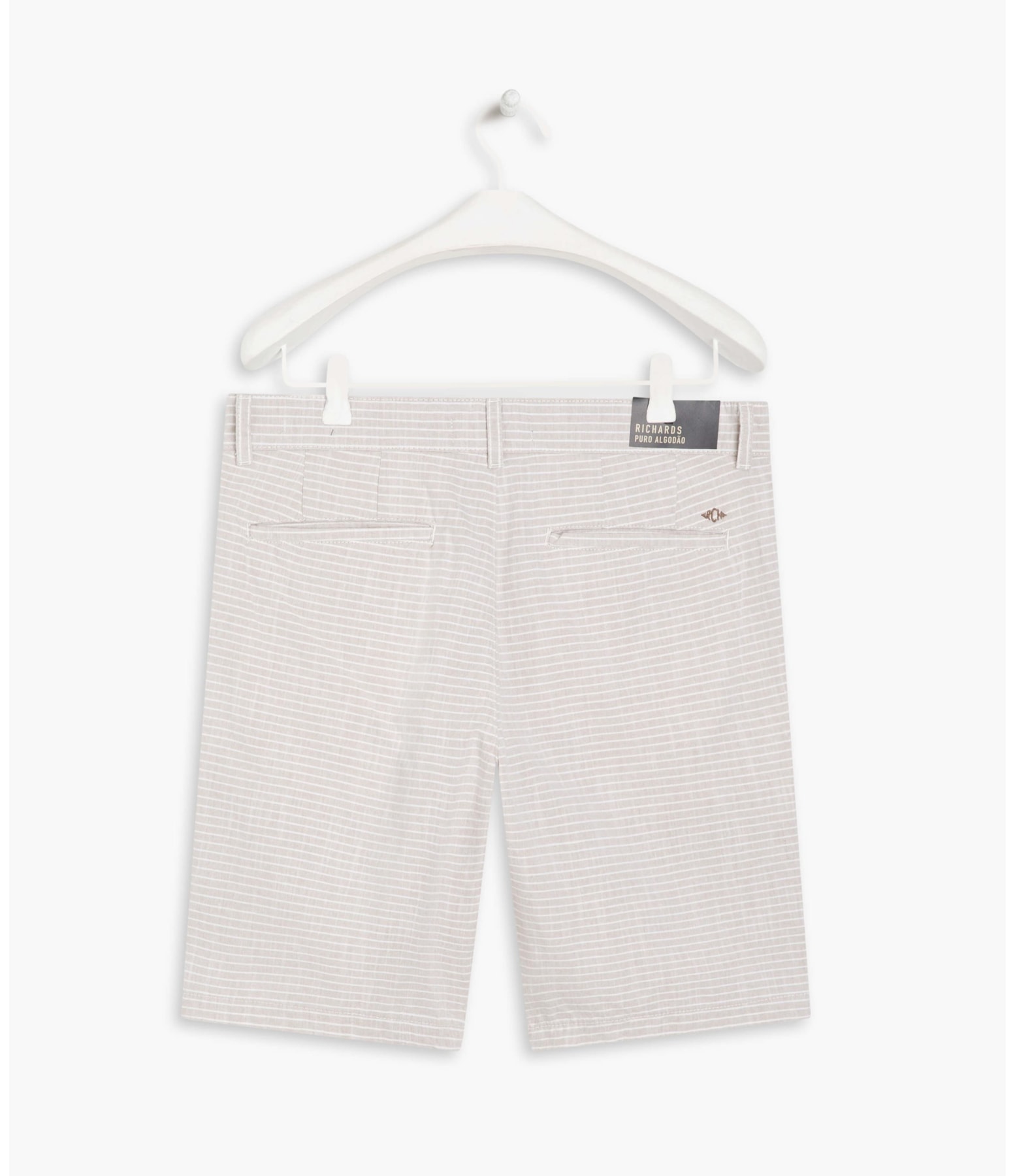 Bermuda Linho  Cotton Flamê Sandy