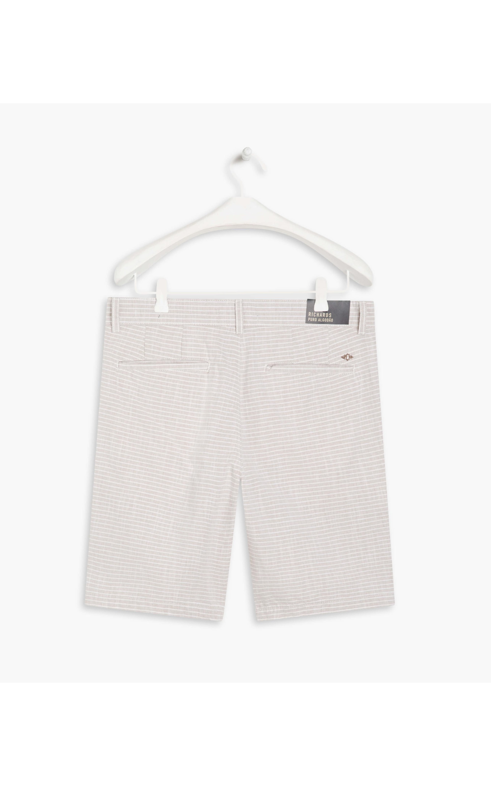 Bermuda Linho  Cotton Flamê Sandy