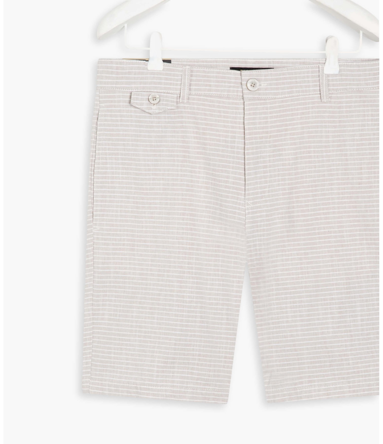 Bermuda Linho  Cotton Flamê Sandy