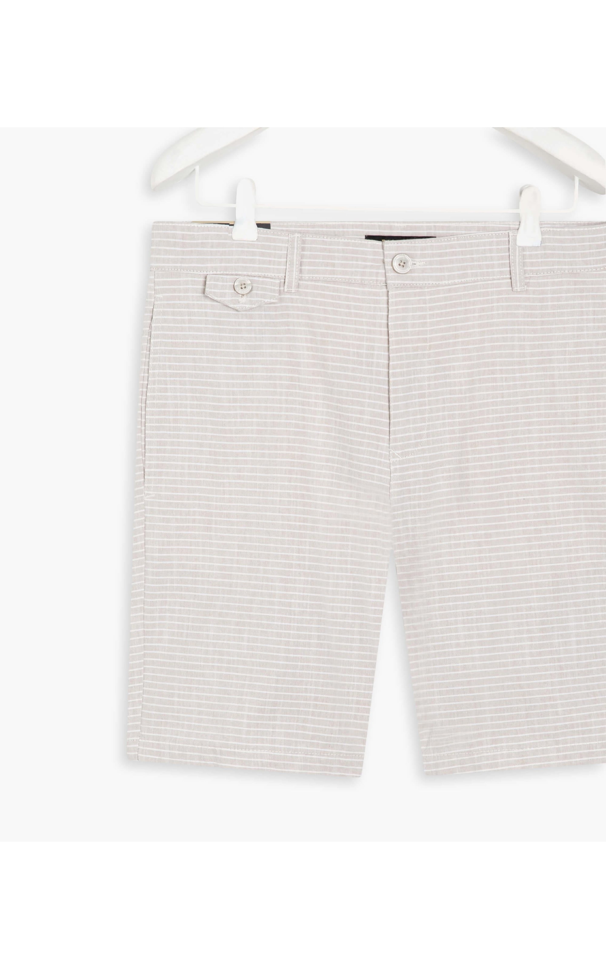 Bermuda Linho  Cotton Flamê Sandy