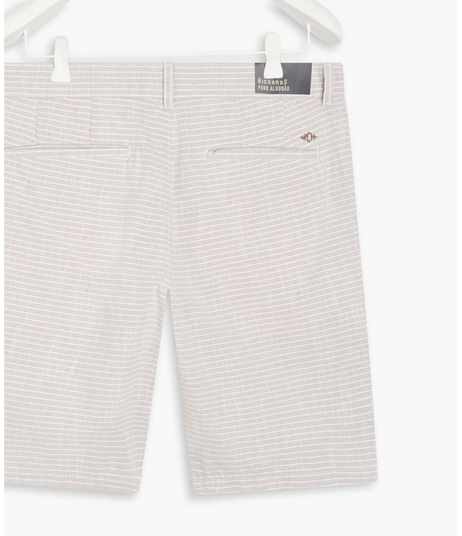 Bermuda Linho  Cotton Flamê Sandy