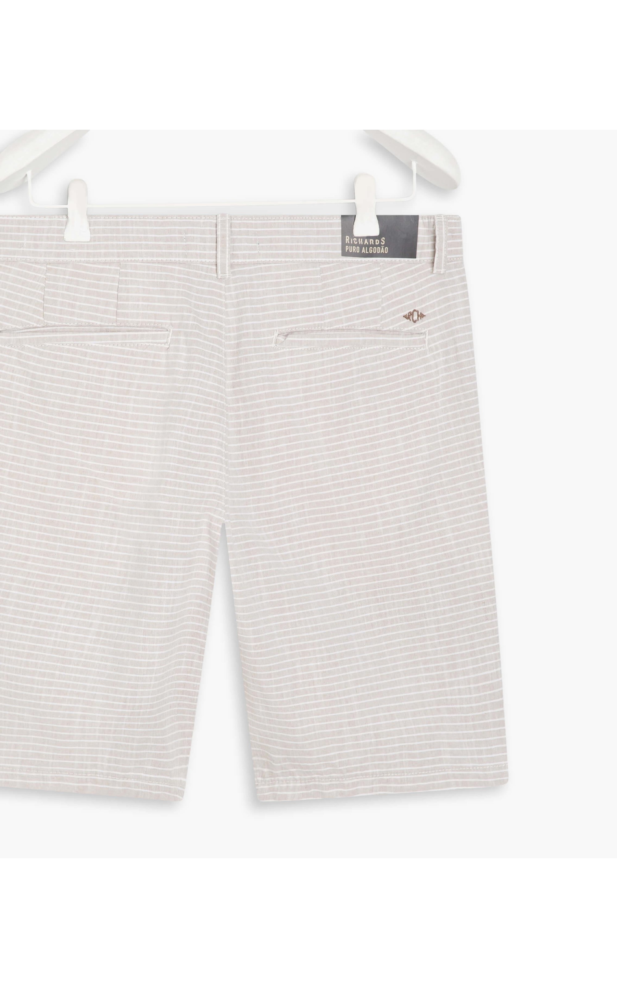 Bermuda Linho  Cotton Flamê Sandy