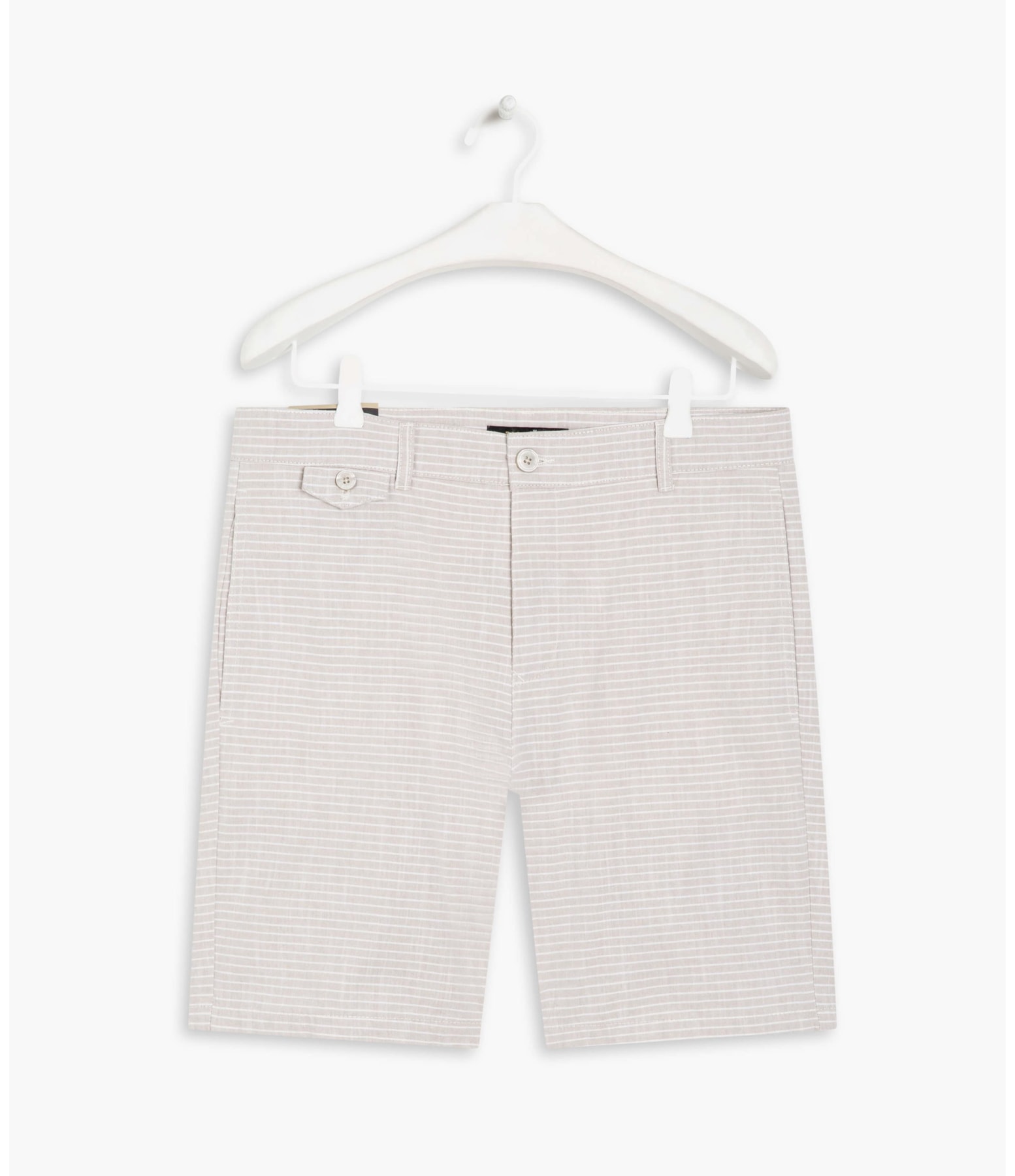 Bermuda Linho  Cotton Flamê Sandy