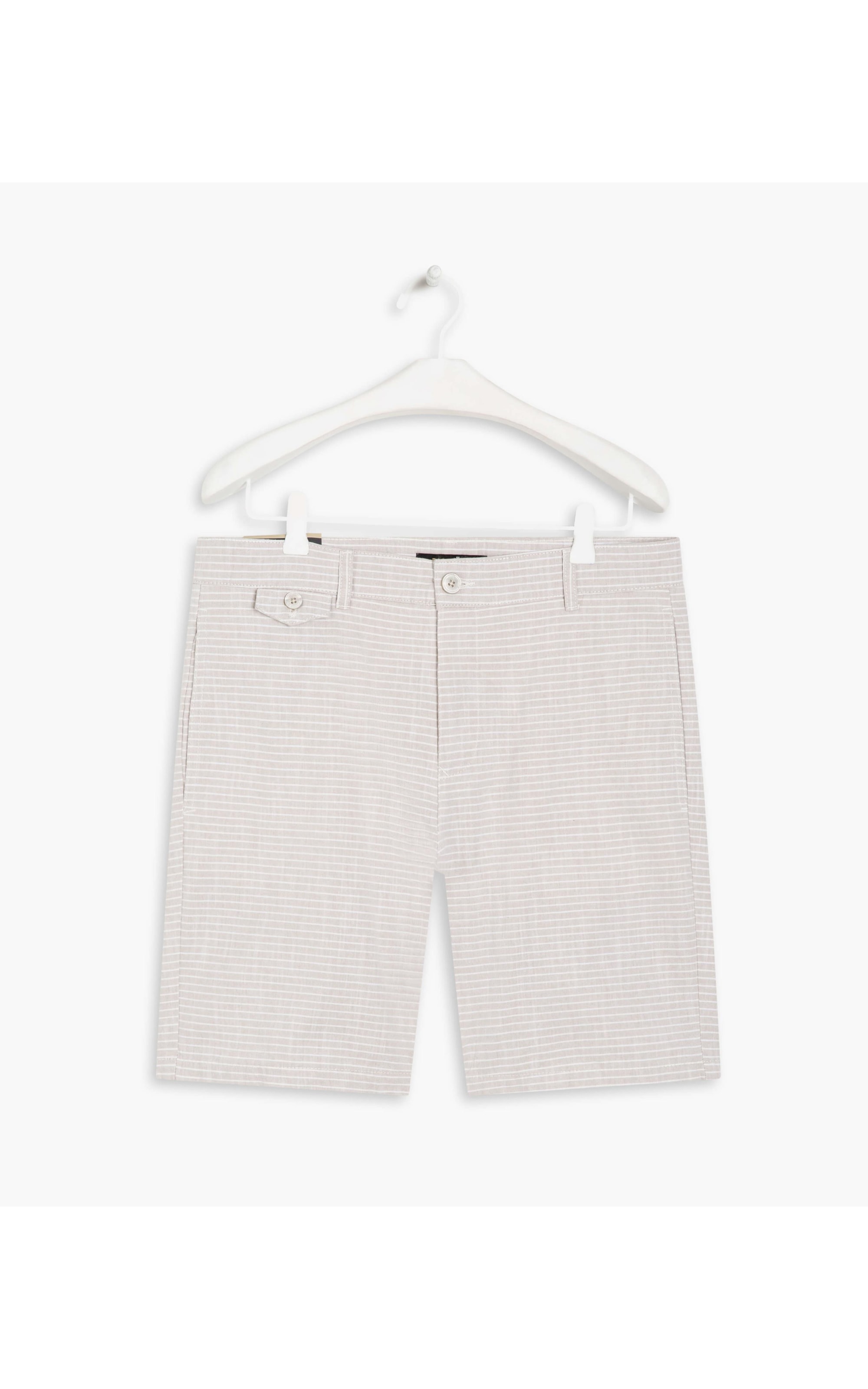Bermuda Linho  Cotton Flamê Sandy