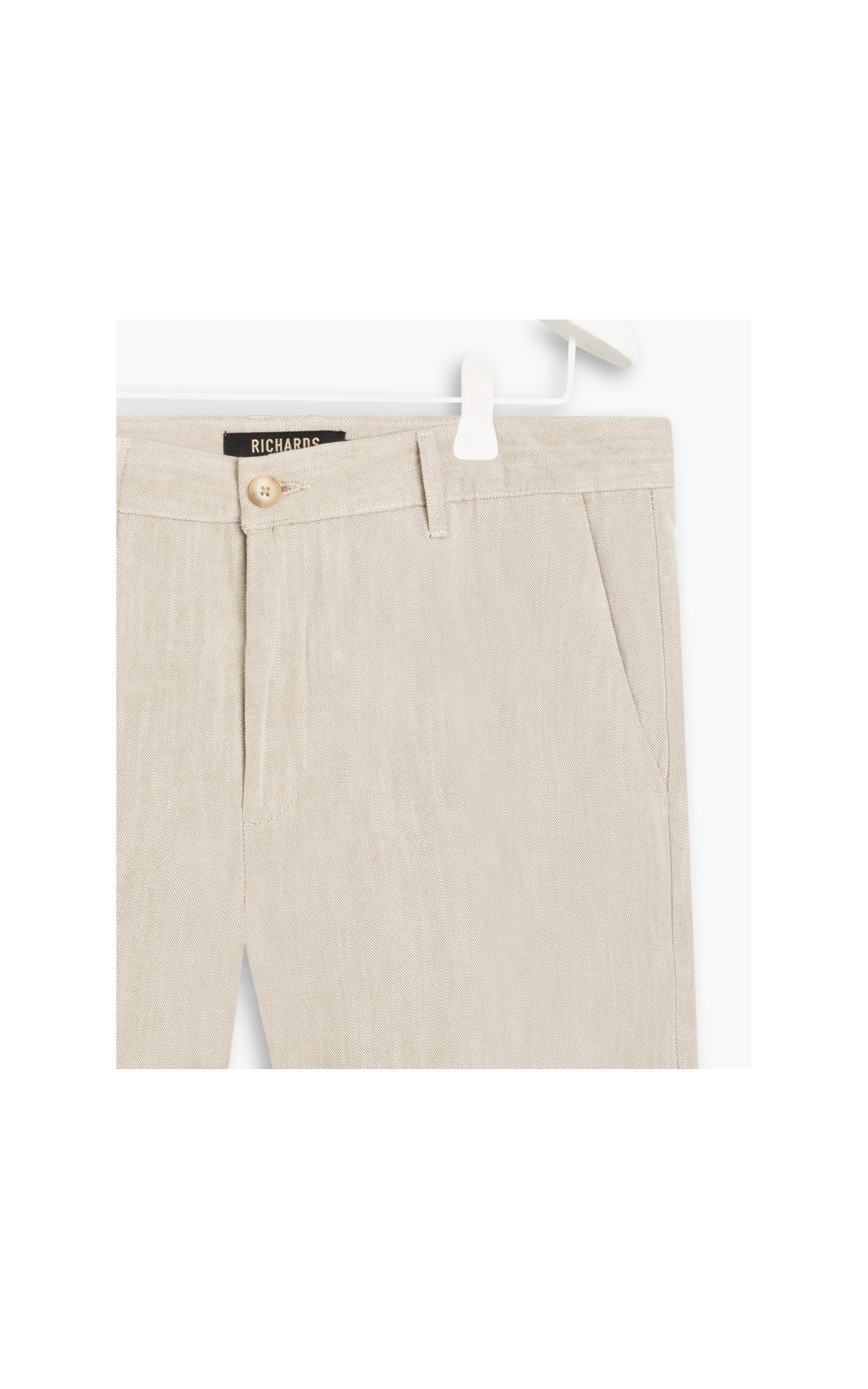 Bermuda Linho  Cotton Rustico Areia