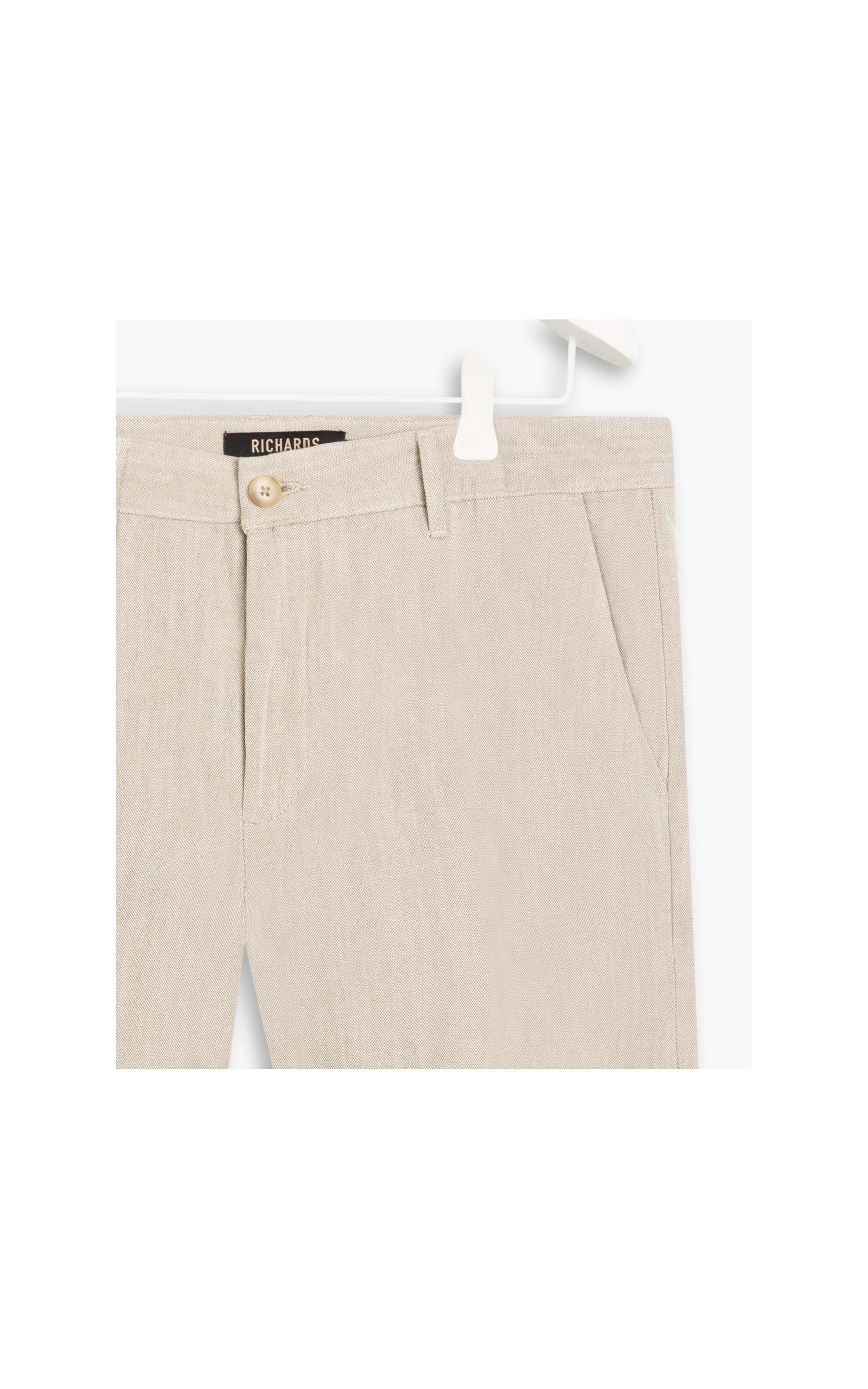 Bermuda Linho  Cotton Rustico Areia
