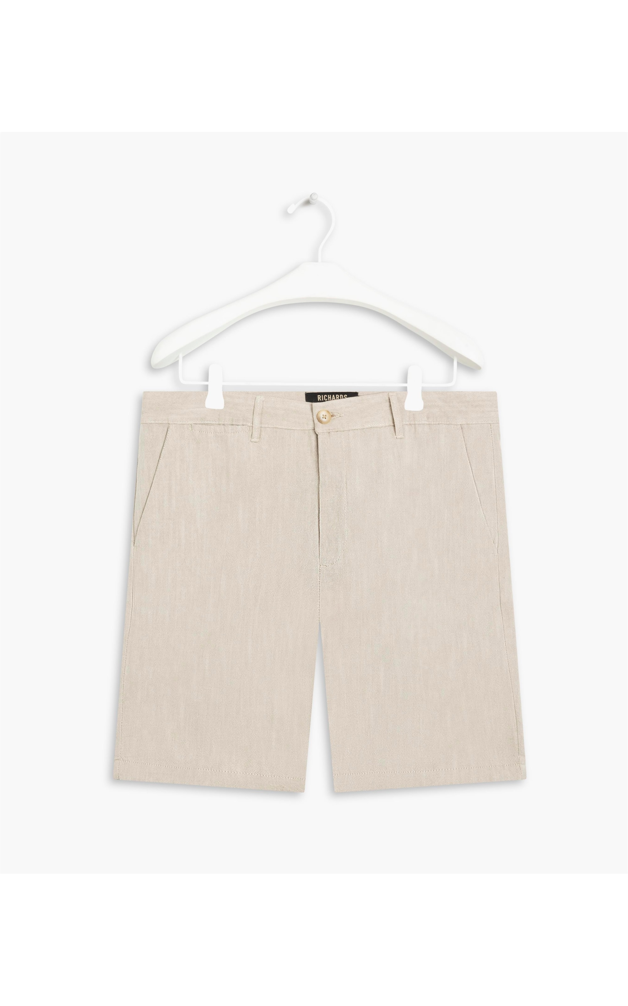 Bermuda Linho  Cotton Rustico Areia