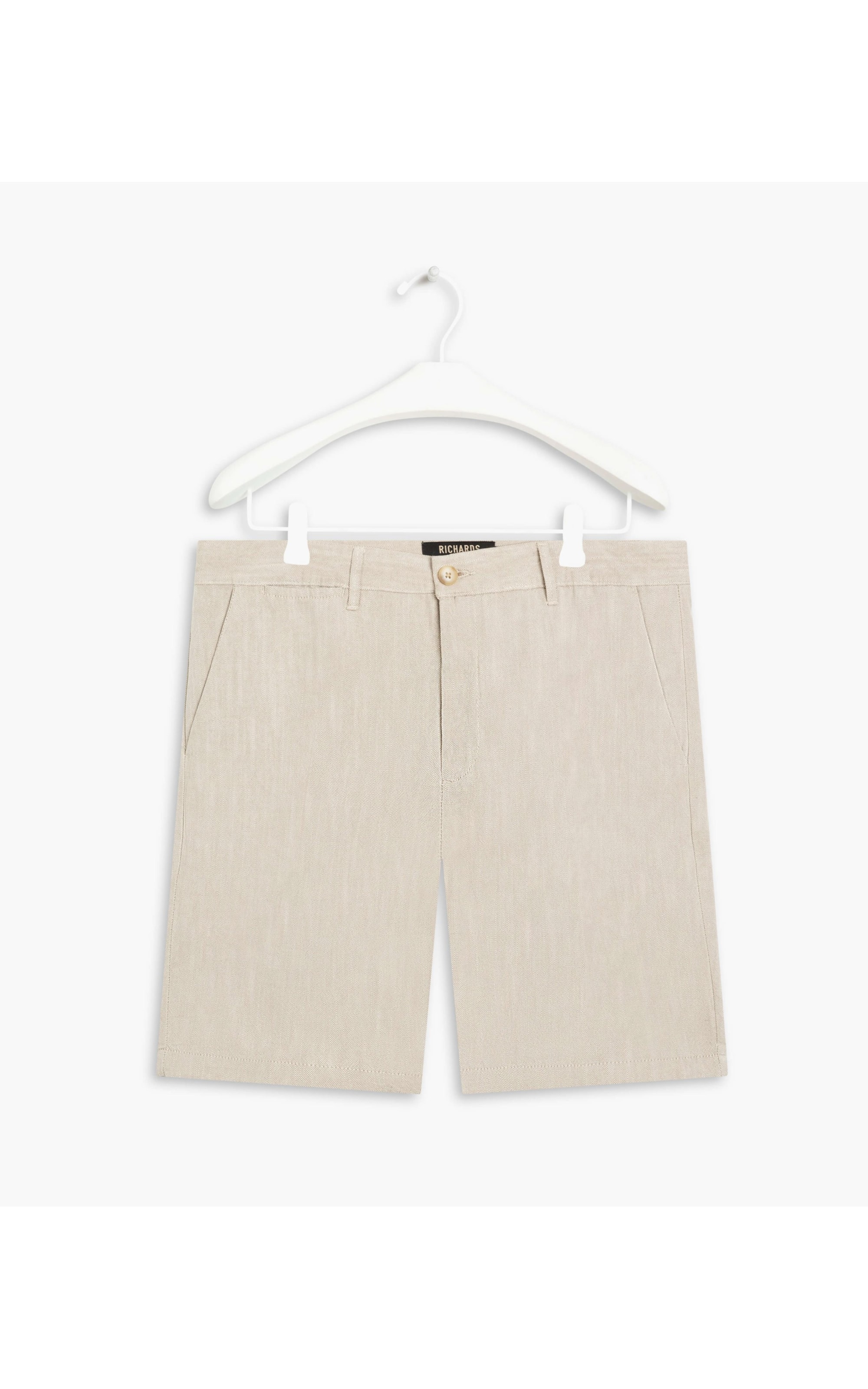 Bermuda Linho  Cotton Rustico Areia
