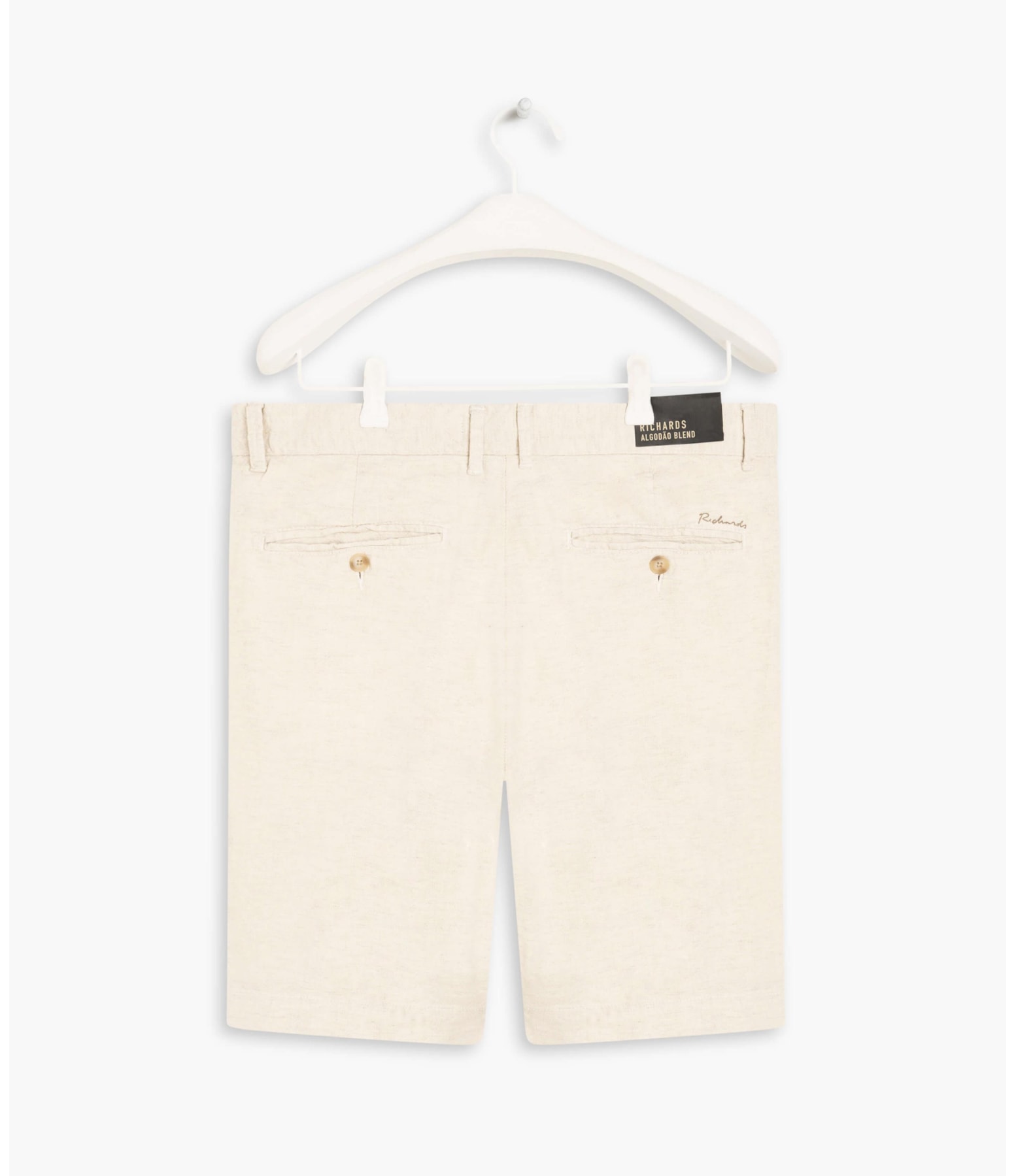 Bermuda Linho  Cotton Rustico Natural
