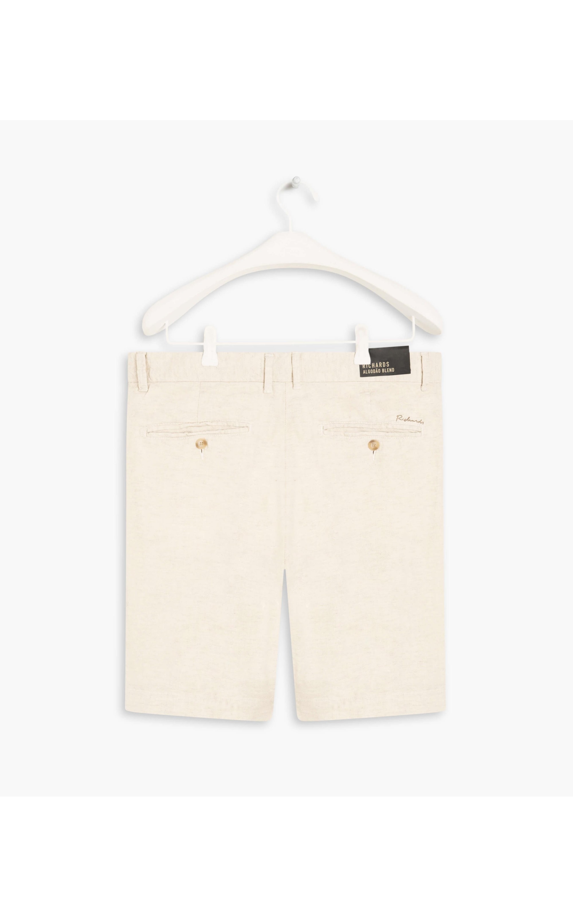 Bermuda Linho  Cotton Rustico Natural