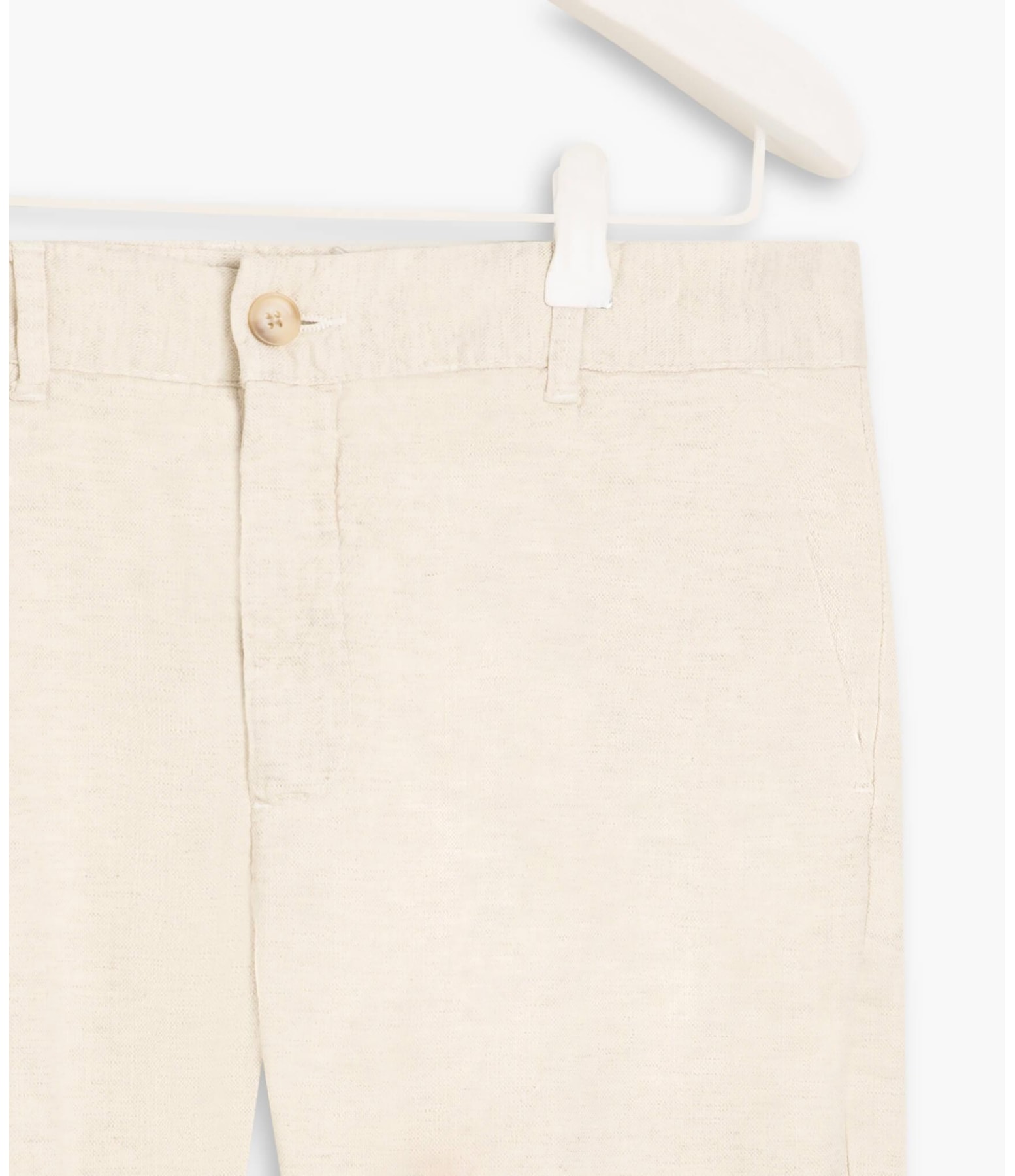 Bermuda Linho  Cotton Rustico Natural