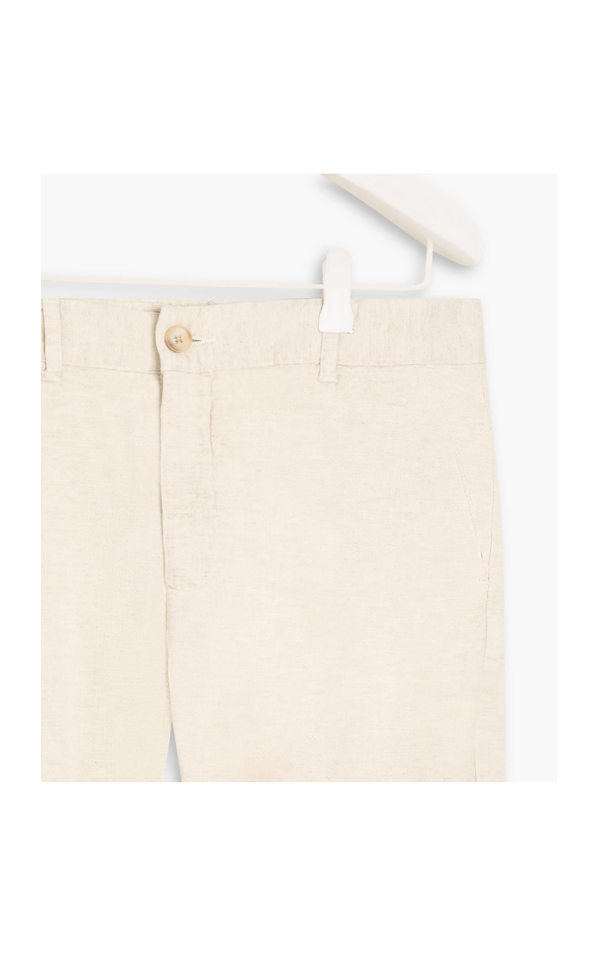 Bermuda Linho  Cotton Rustico Natural