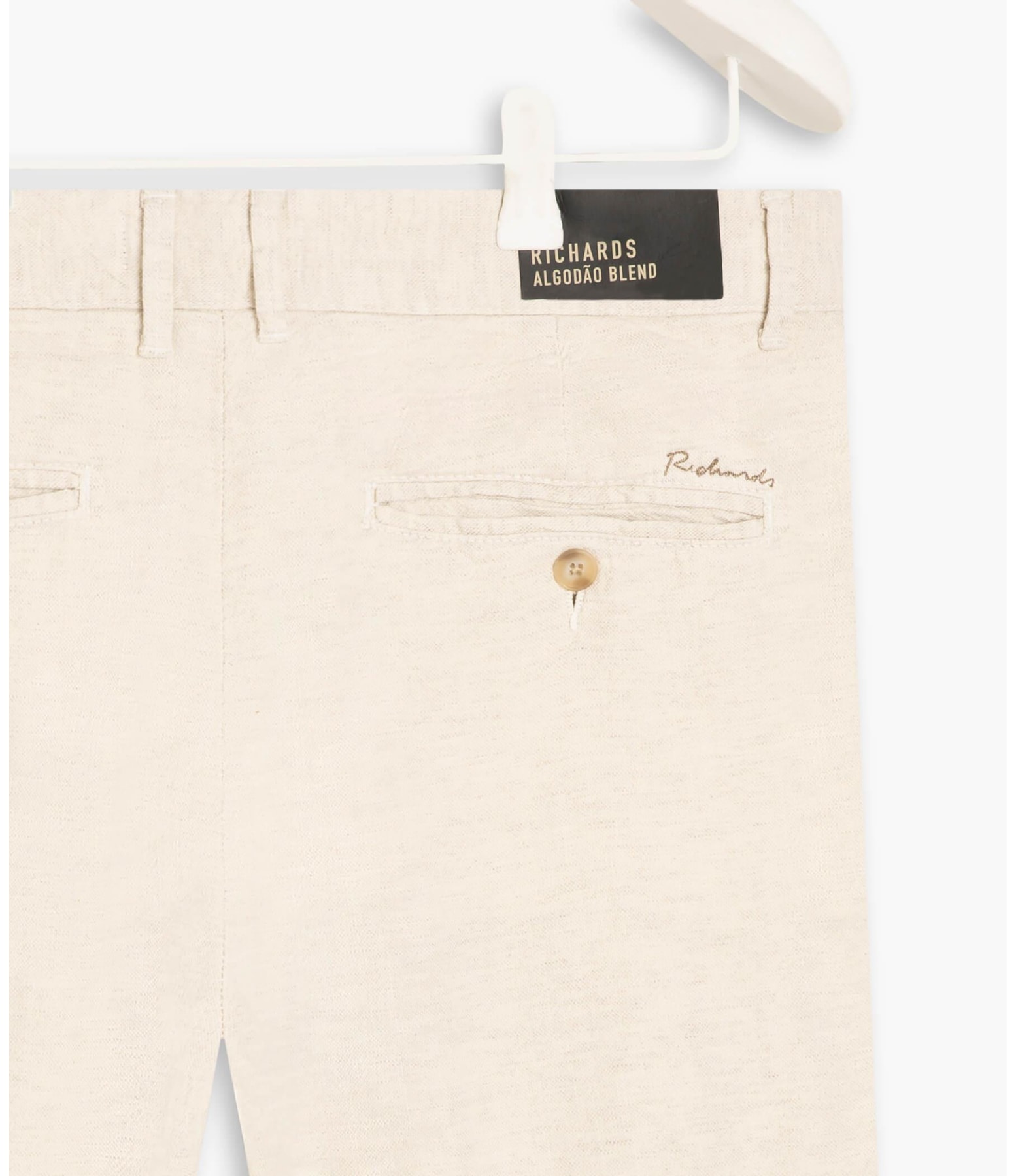 Bermuda Linho  Cotton Rustico Natural