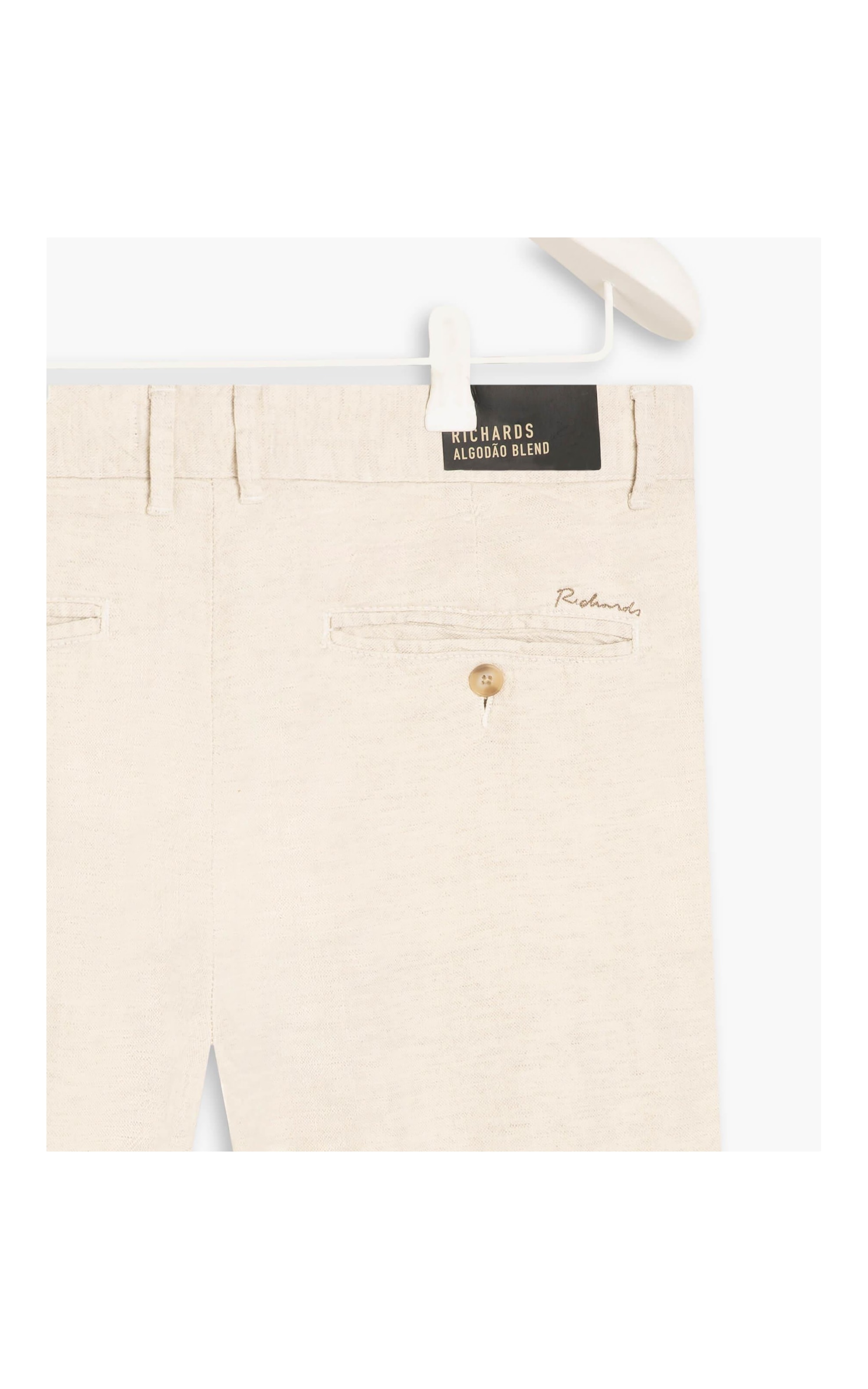 Bermuda Linho  Cotton Rustico Natural