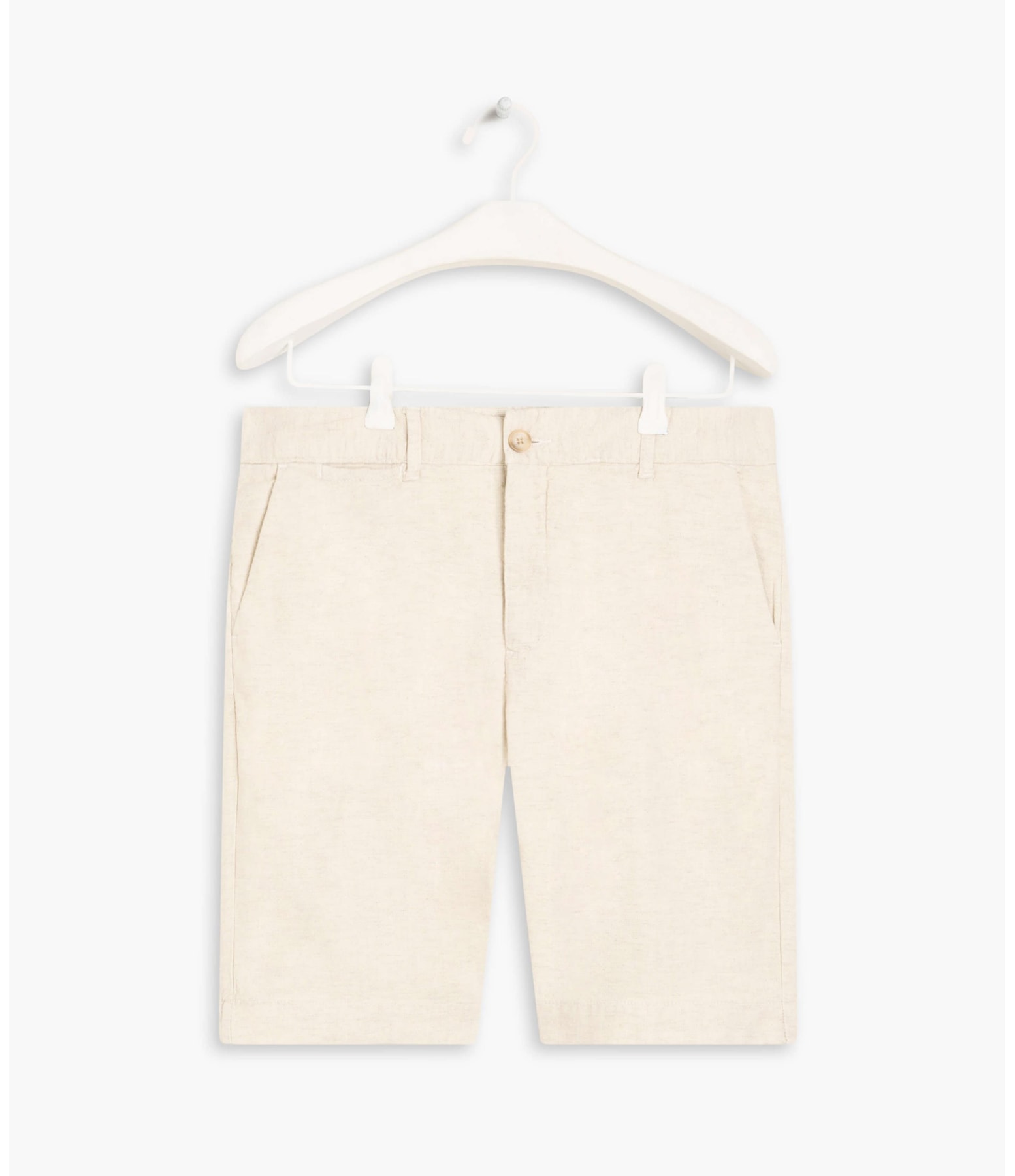 Bermuda Linho  Cotton Rustico Natural
