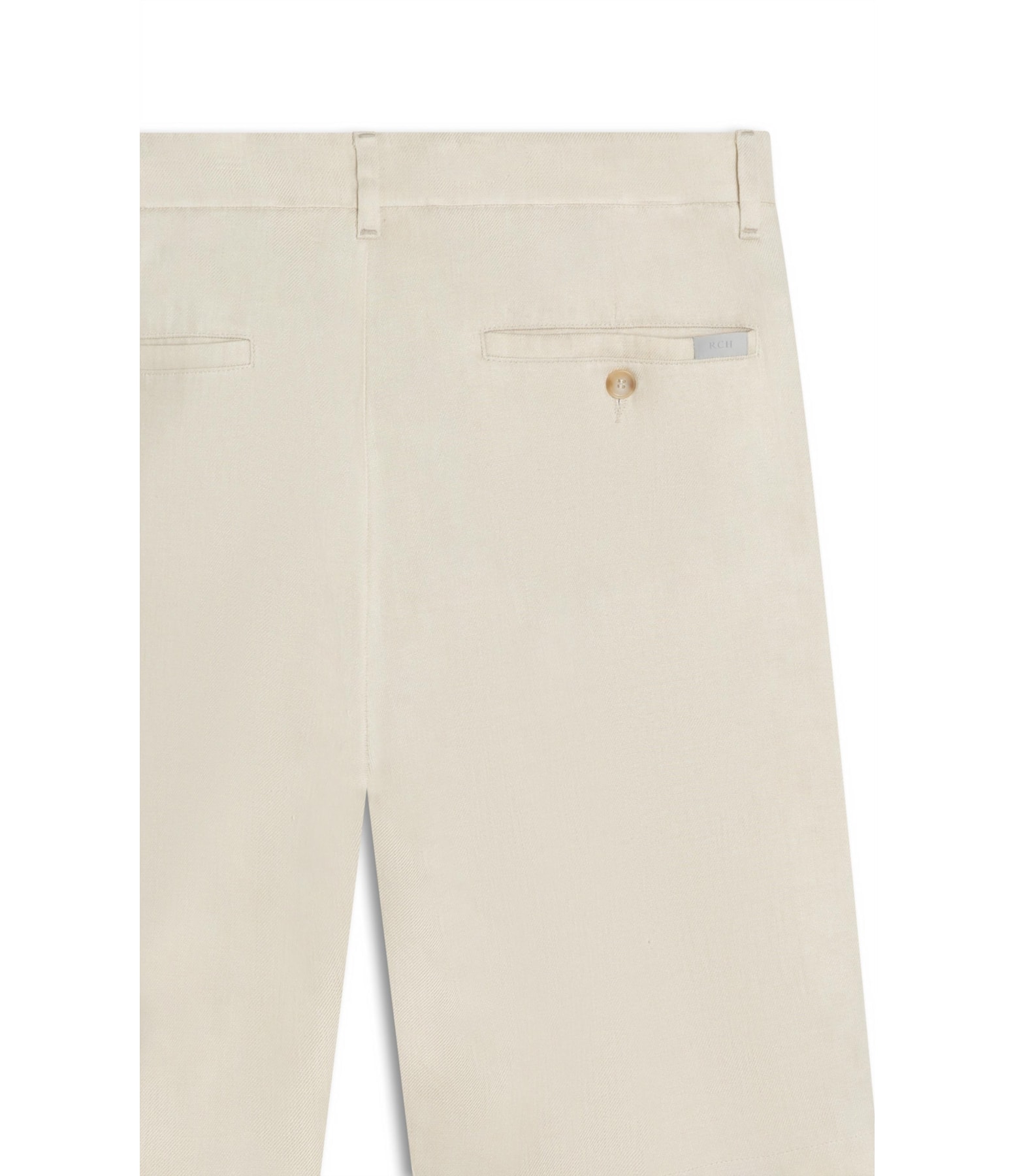 Bermuda Linho  Dahlia Long Natural