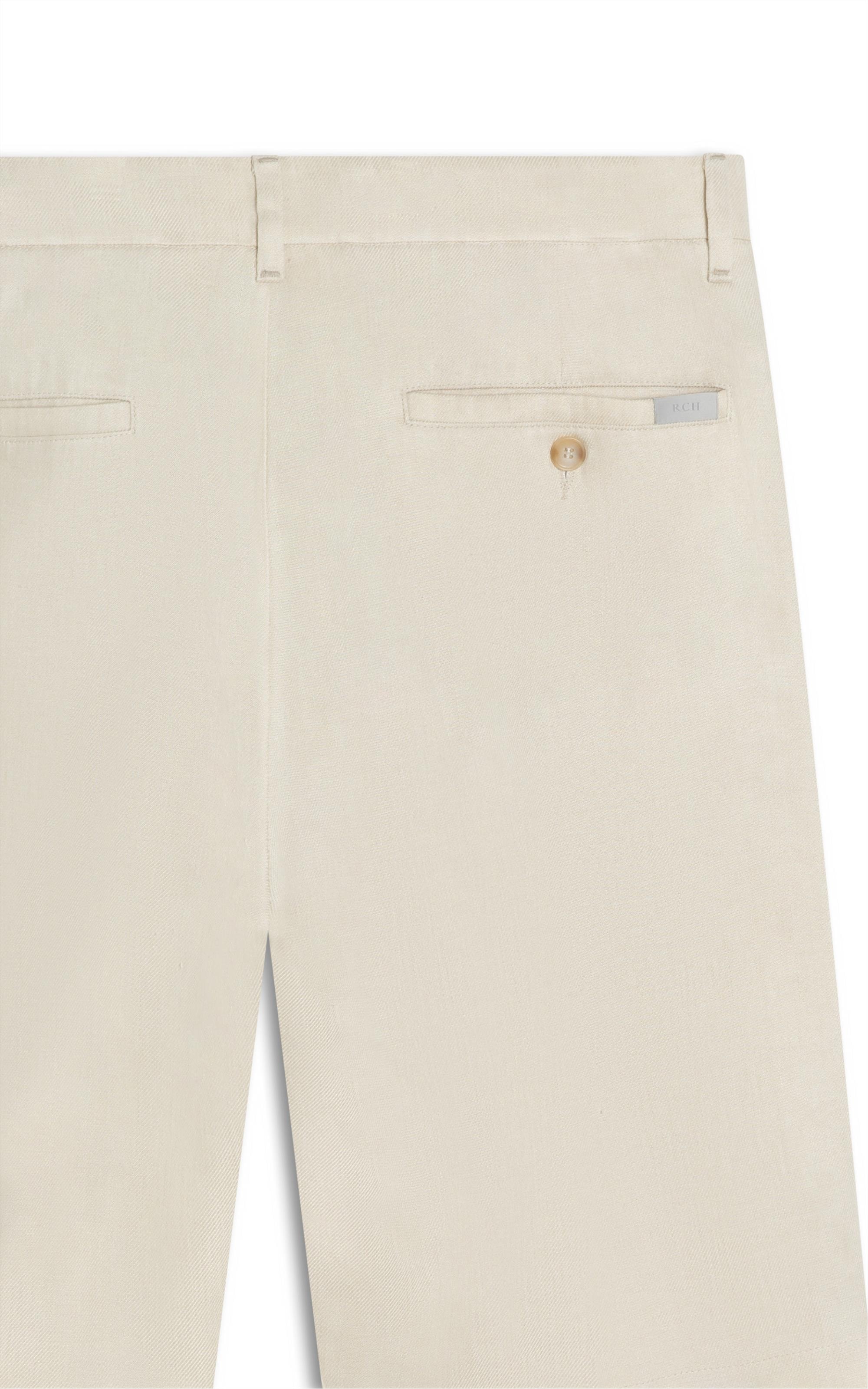 Bermuda Linho  Dahlia Long Natural