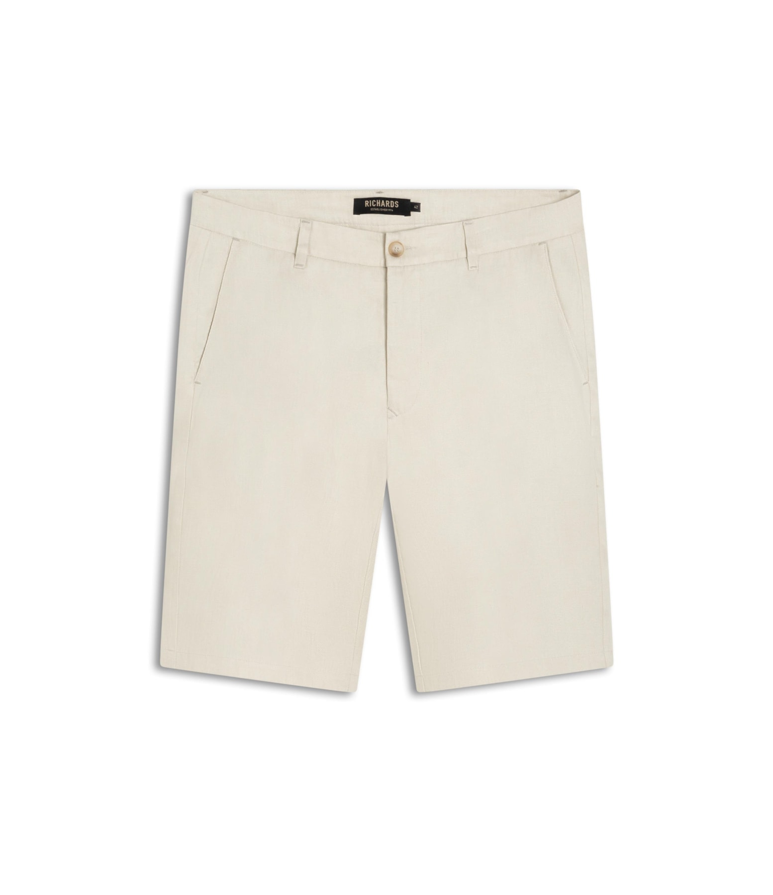 Bermuda Linho  Dahlia Long Natural