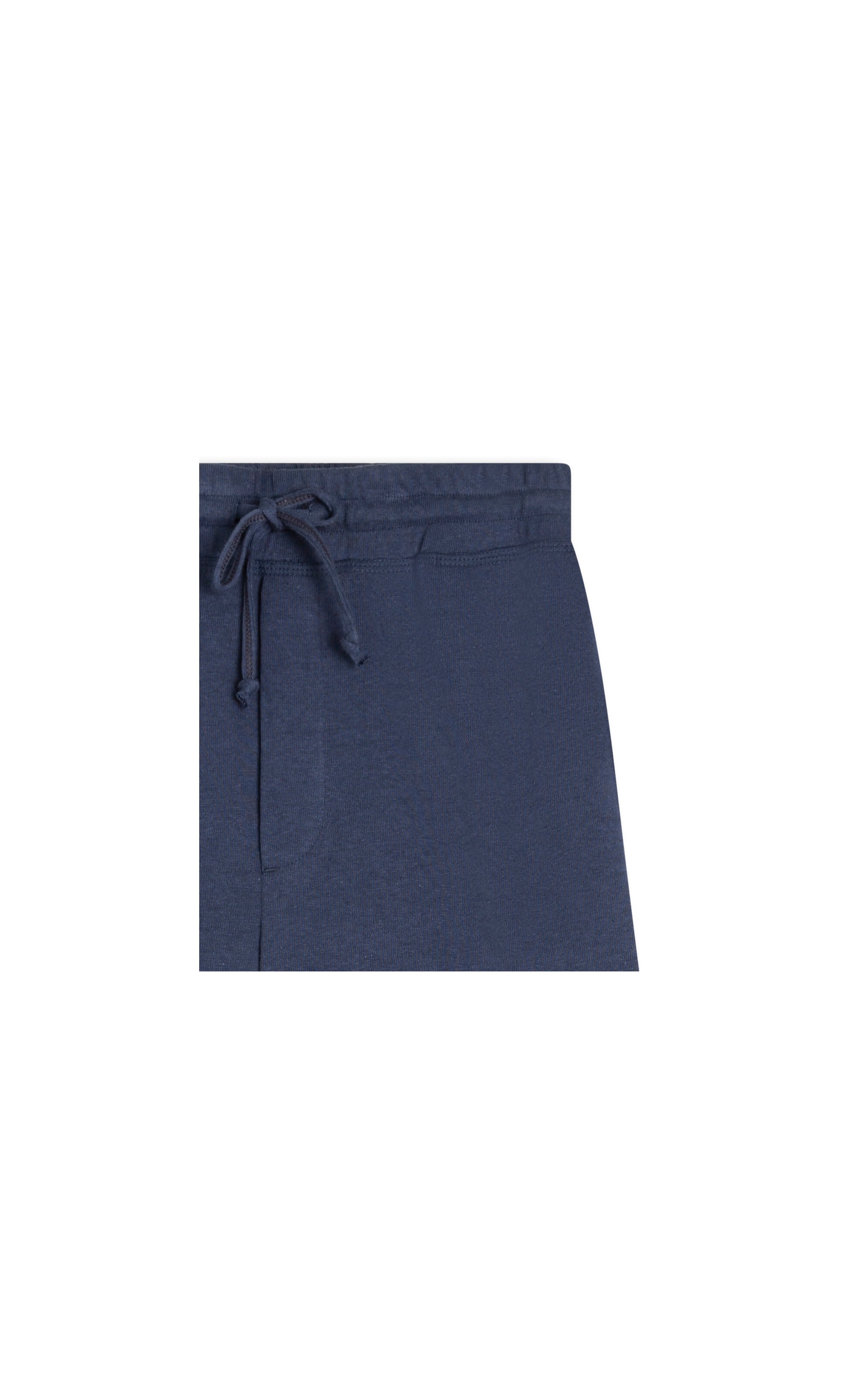 Bermuda Linho  de Moletom Linho  Europeu Dark Navy