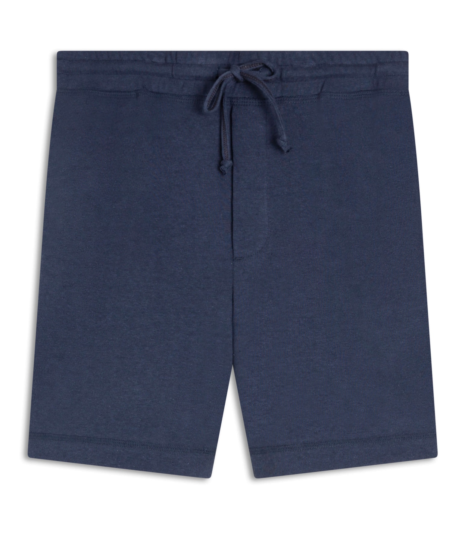 Bermuda Linho  de Moletom Linho  Europeu Dark Navy
