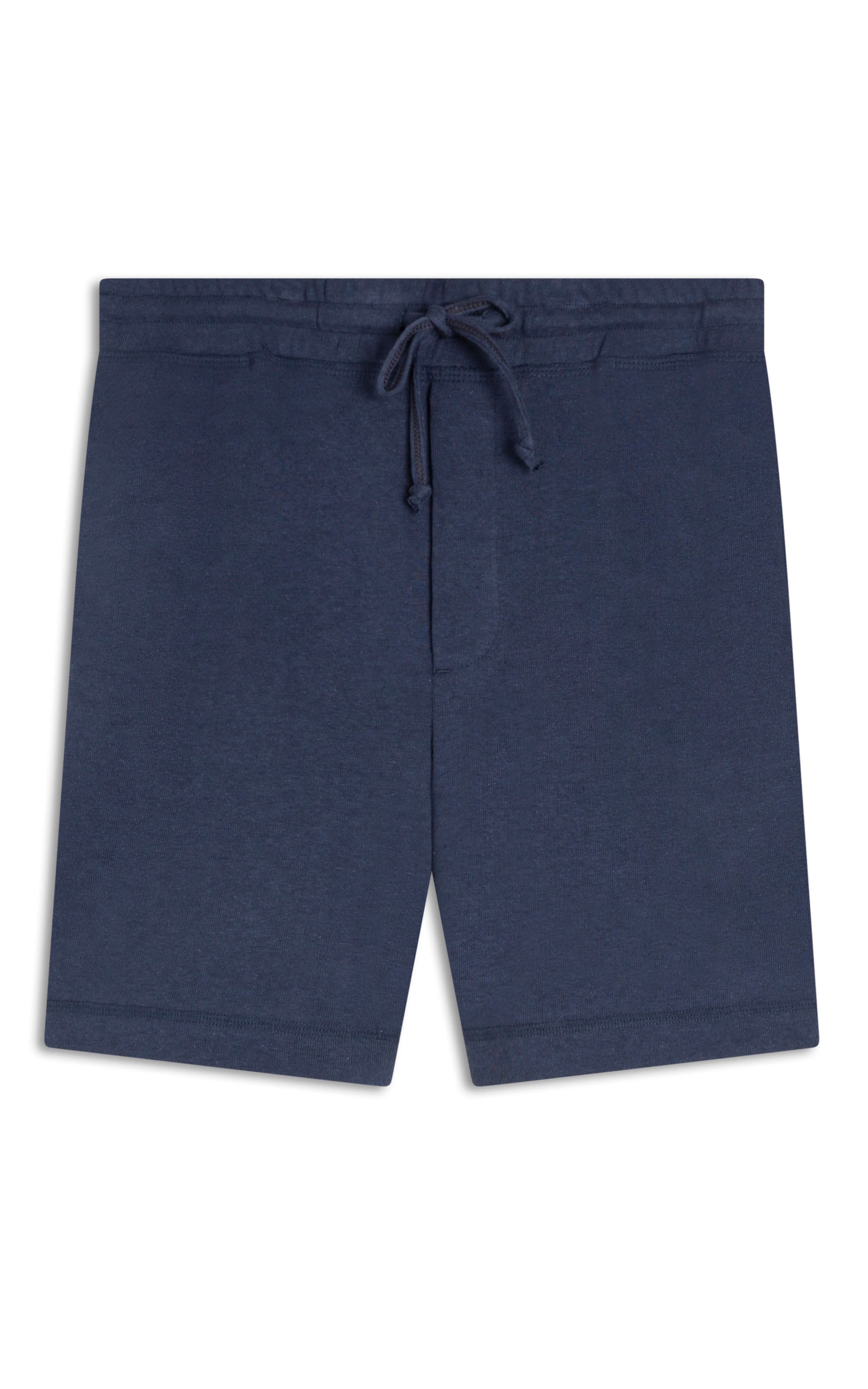 Bermuda Linho  de Moletom Linho  Europeu Dark Navy