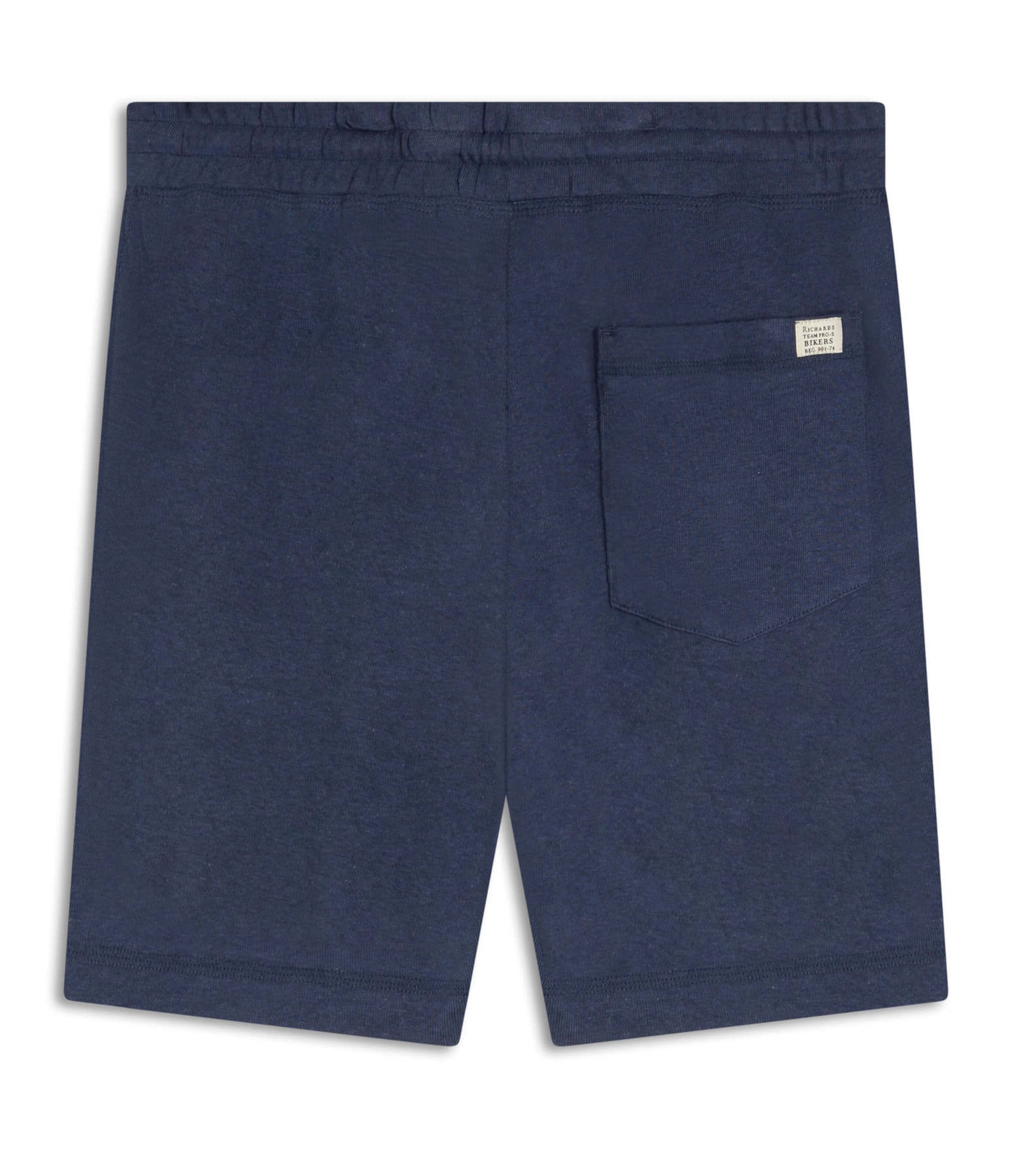 Bermuda Linho  de Moletom Linho  Europeu Dark Navy