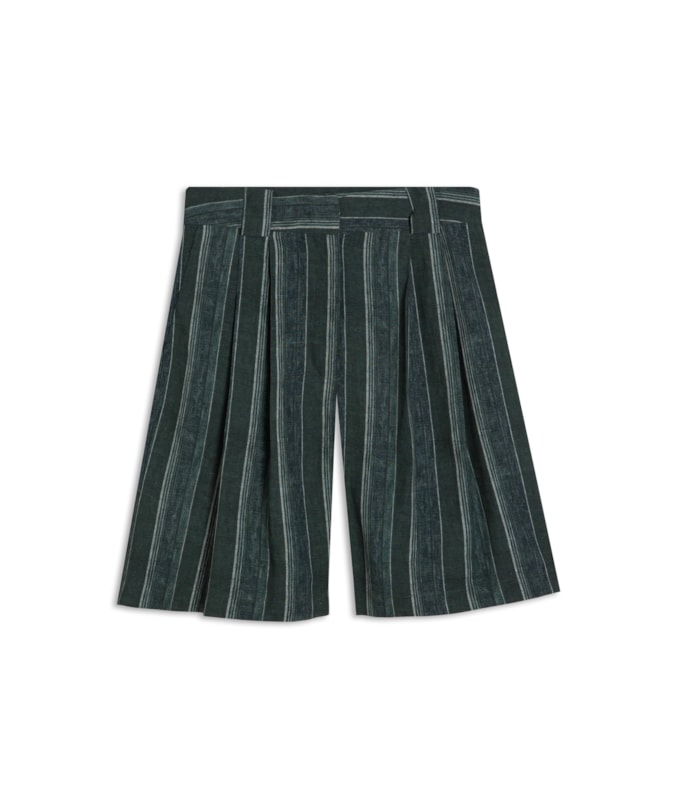 Bermuda Linho  Falcone Striped Bottle