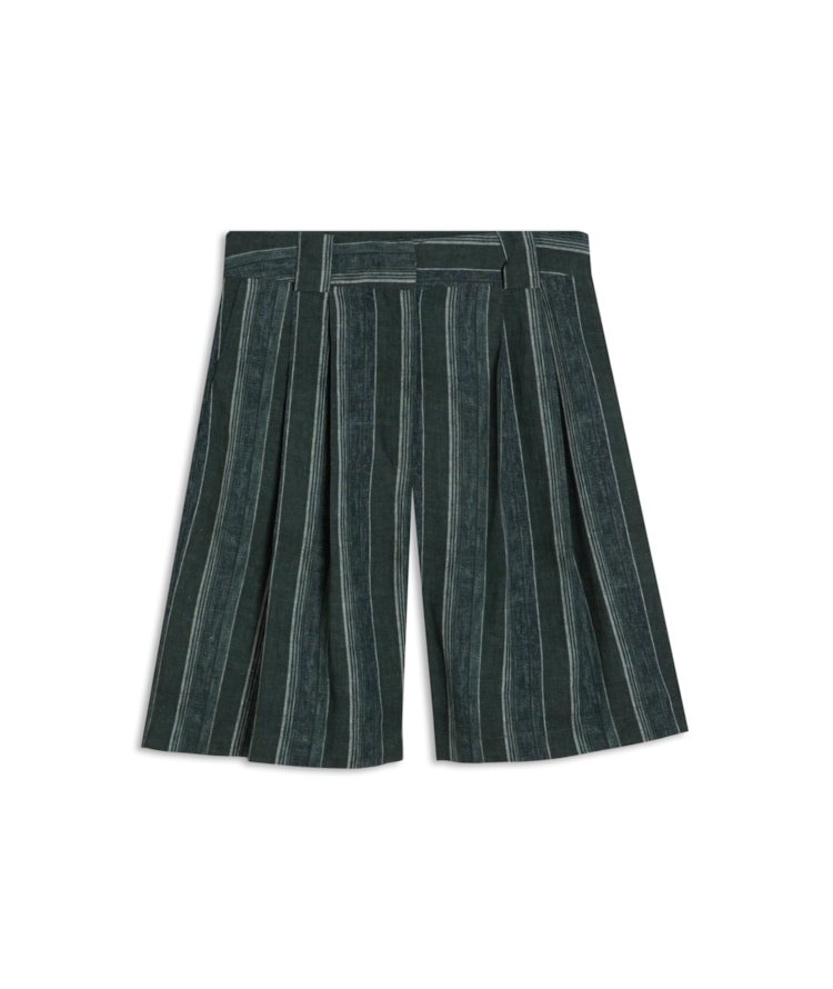  Bermuda Linho  Falcone Striped Bottle