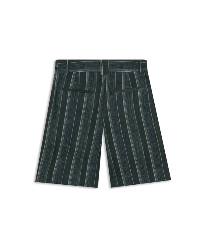  Bermuda Linho  Falcone Striped Bottle