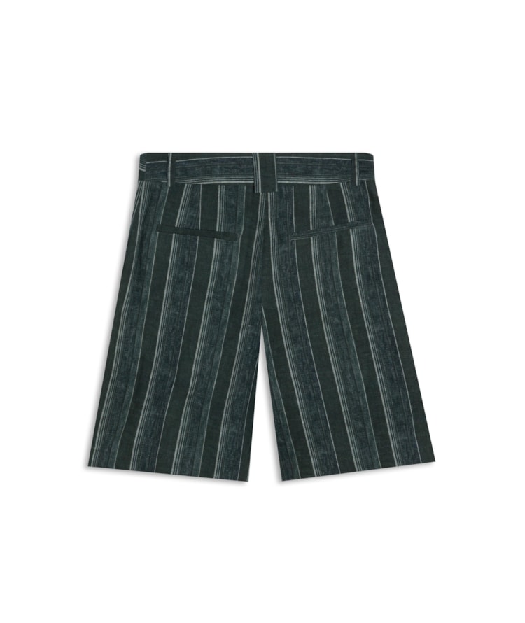  Bermuda Linho  Falcone Striped Bottle