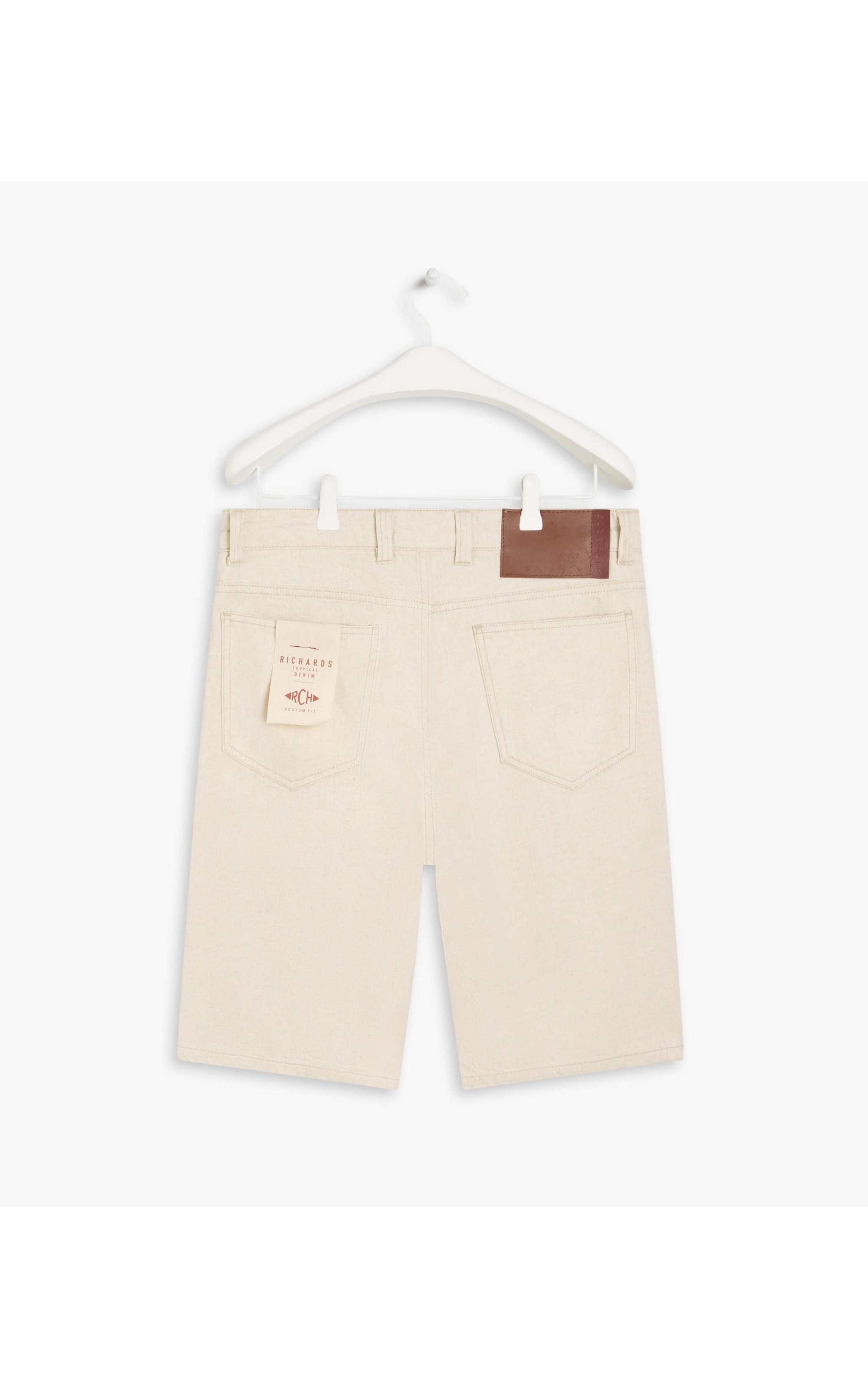 Bermuda Linho  Five Pockets Kactus Natural