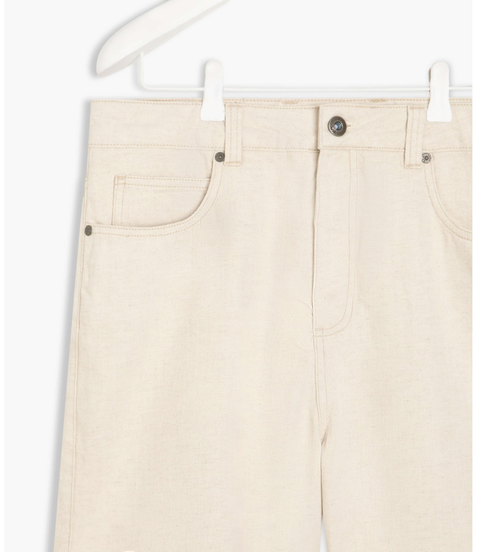 Bermuda Linho  Five Pockets Kactus Natural