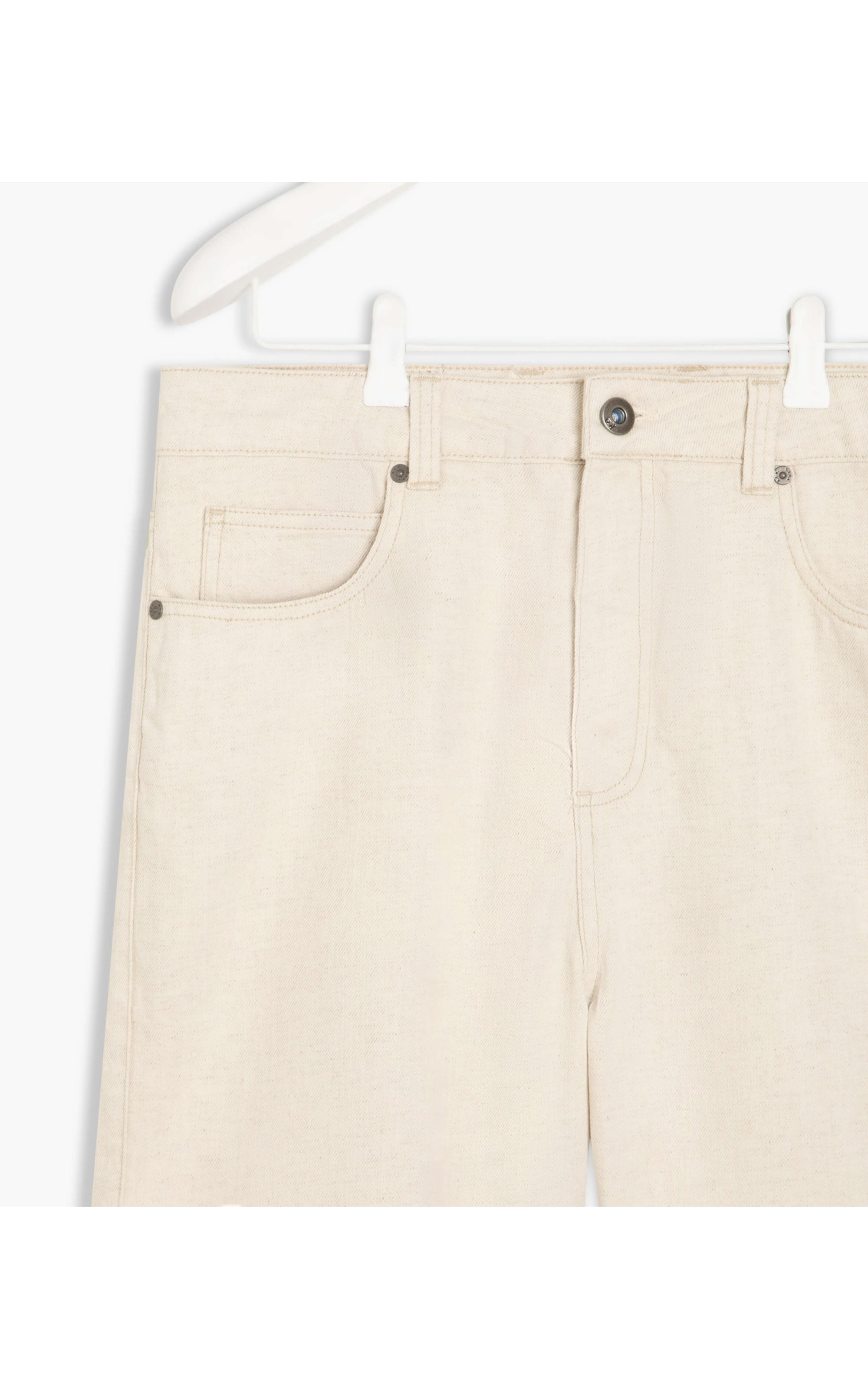 Bermuda Linho  Five Pockets Kactus Natural