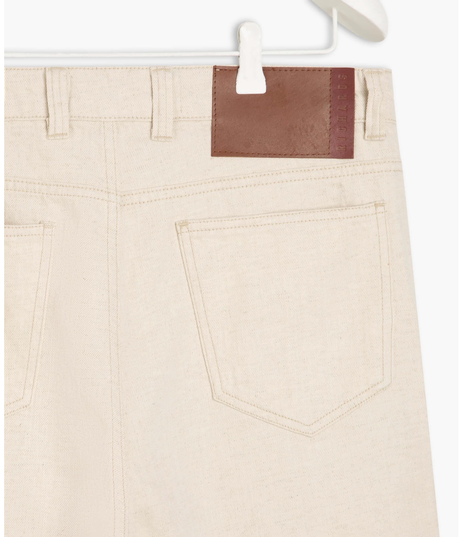 Bermuda Linho  Five Pockets Kactus Natural