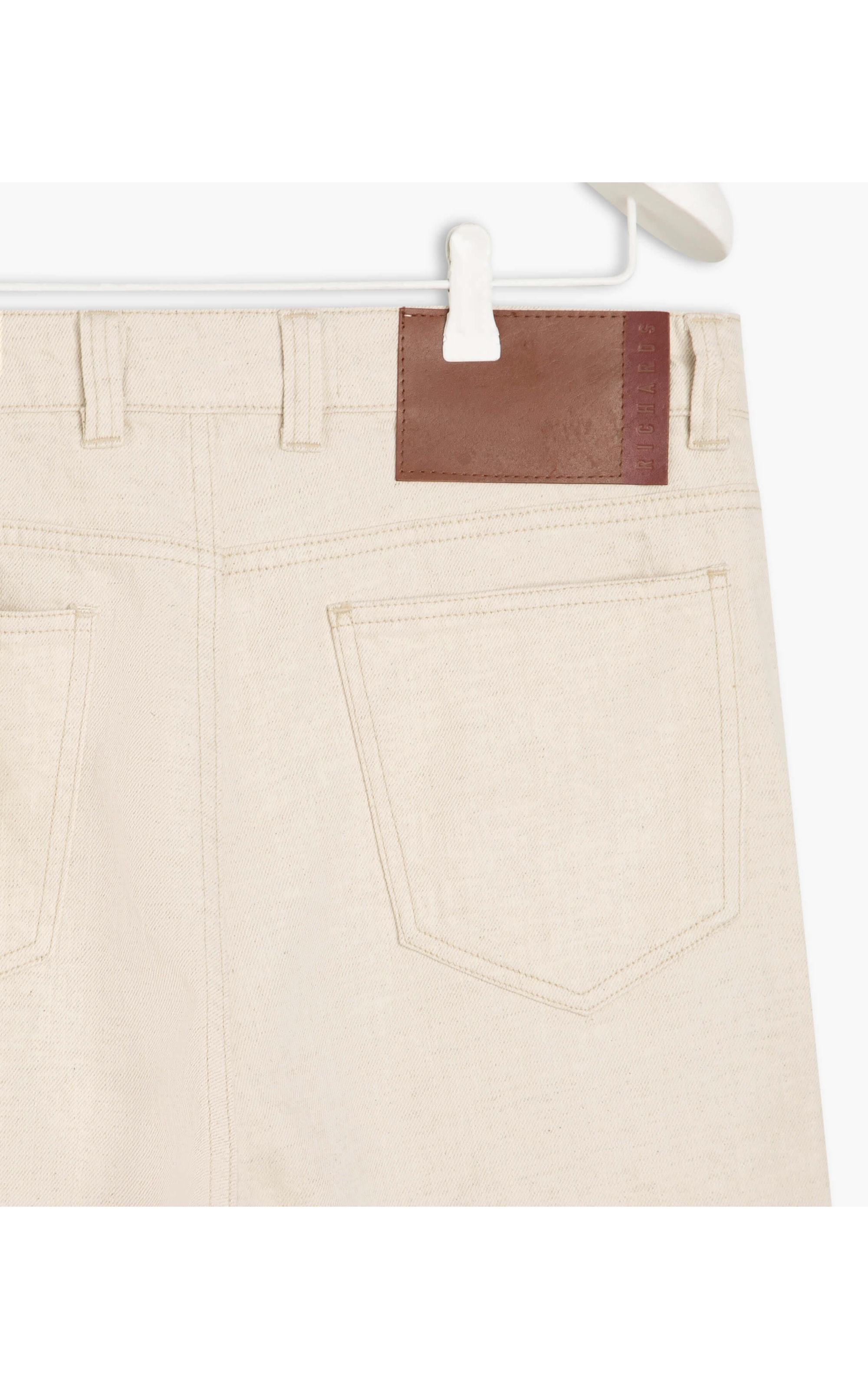 Bermuda Linho  Five Pockets Kactus Natural