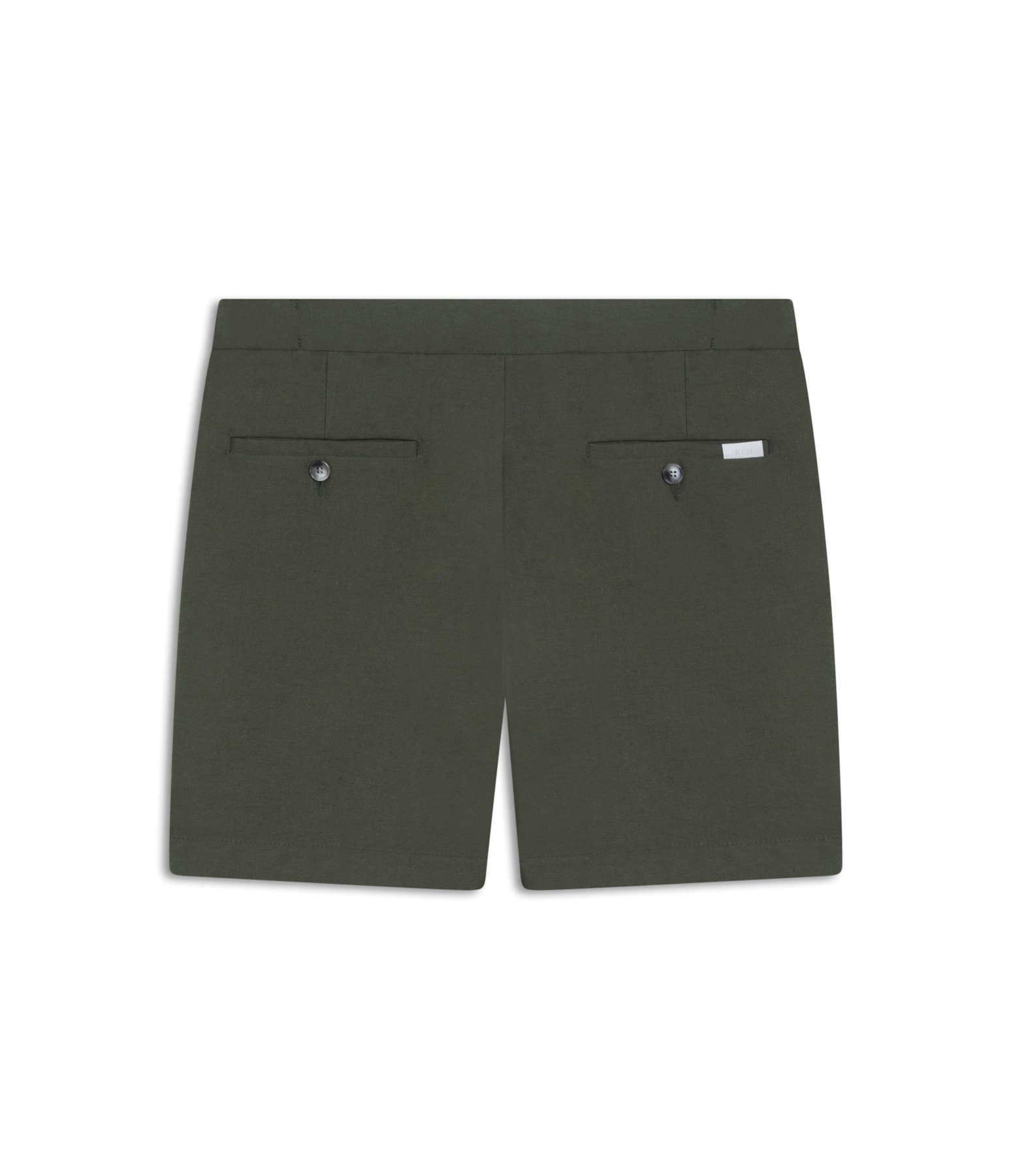 Bermuda Linho  Hawaii Marant Verde Militar