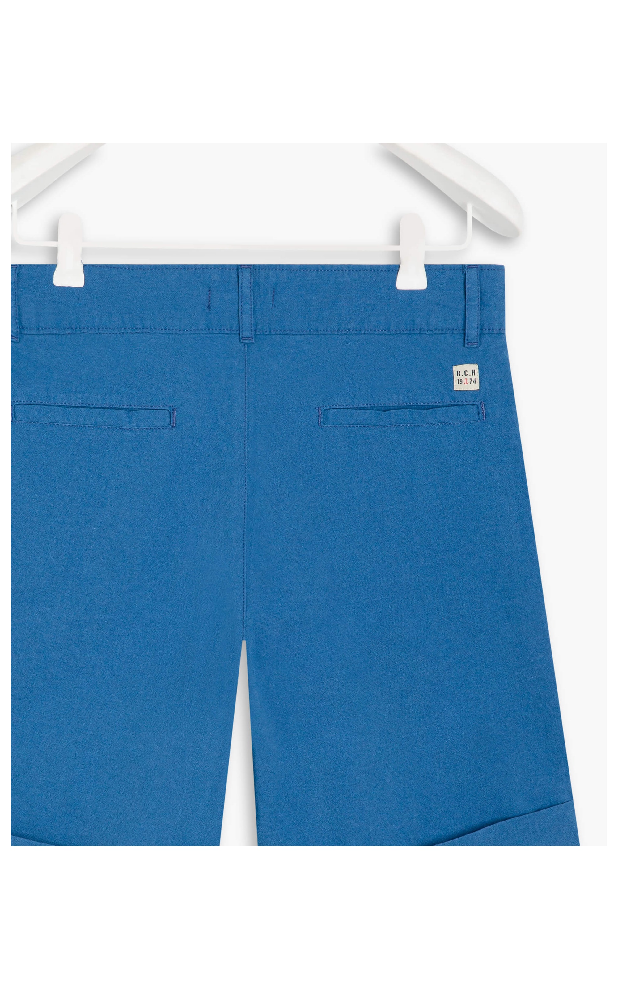 Bermuda Linho  New Stanford Azul Jeans