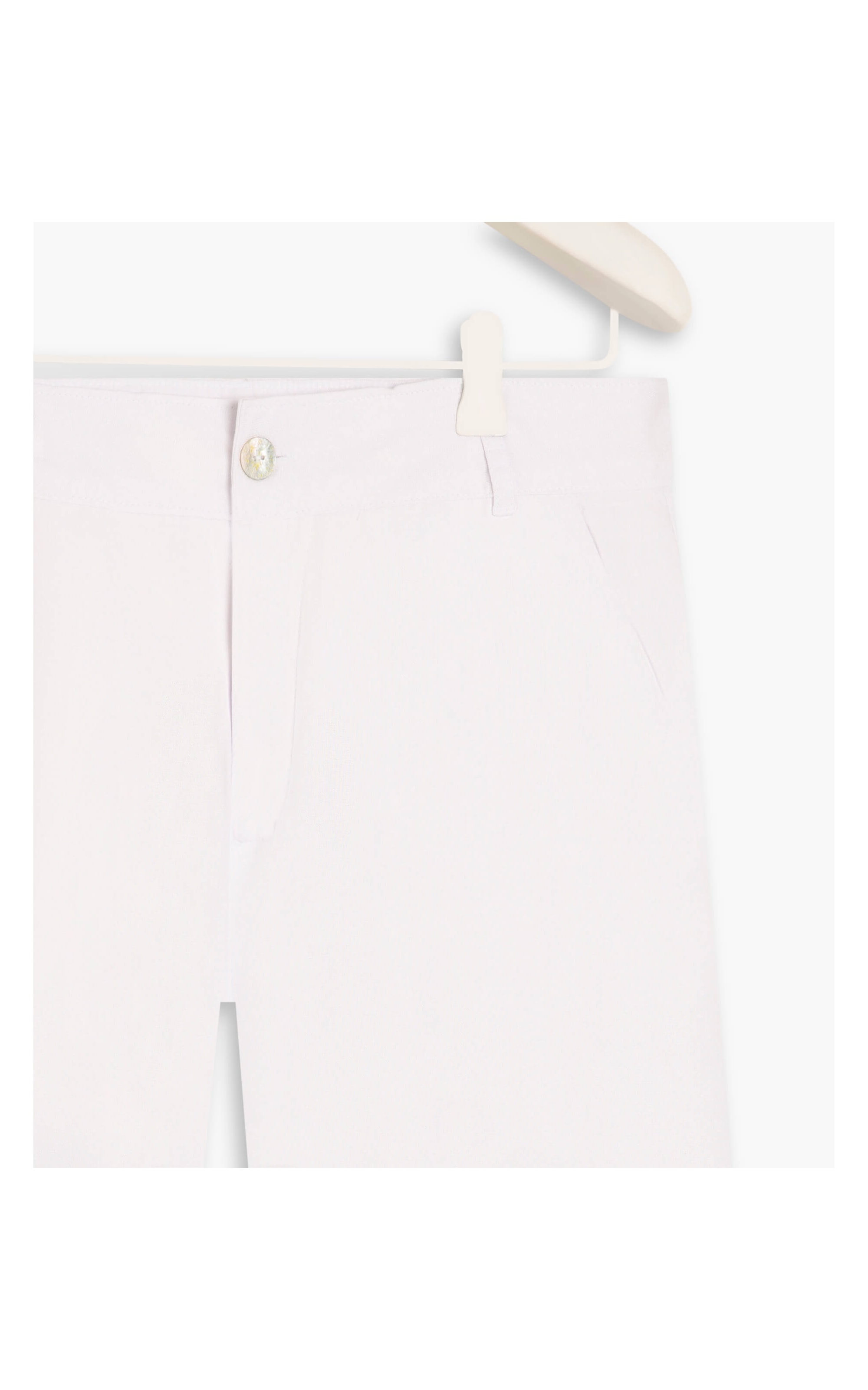 Bermuda Linho  New Stanford Branco