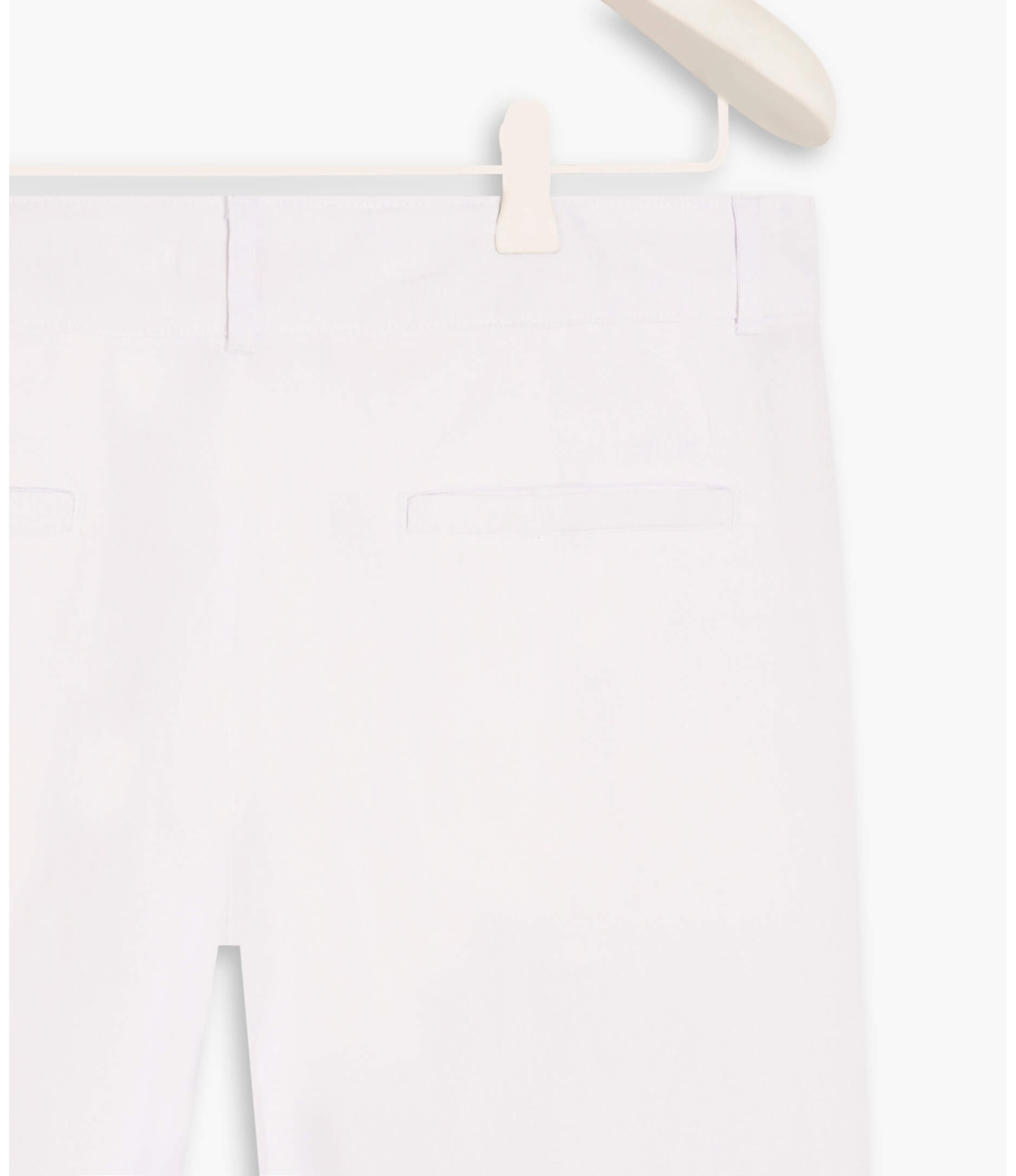 Bermuda Linho  New Stanford Branco